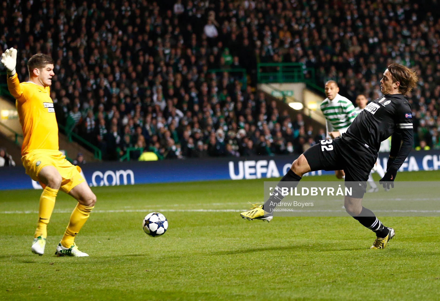 Football - Celtic v Juventus - UEFA Champions League Second