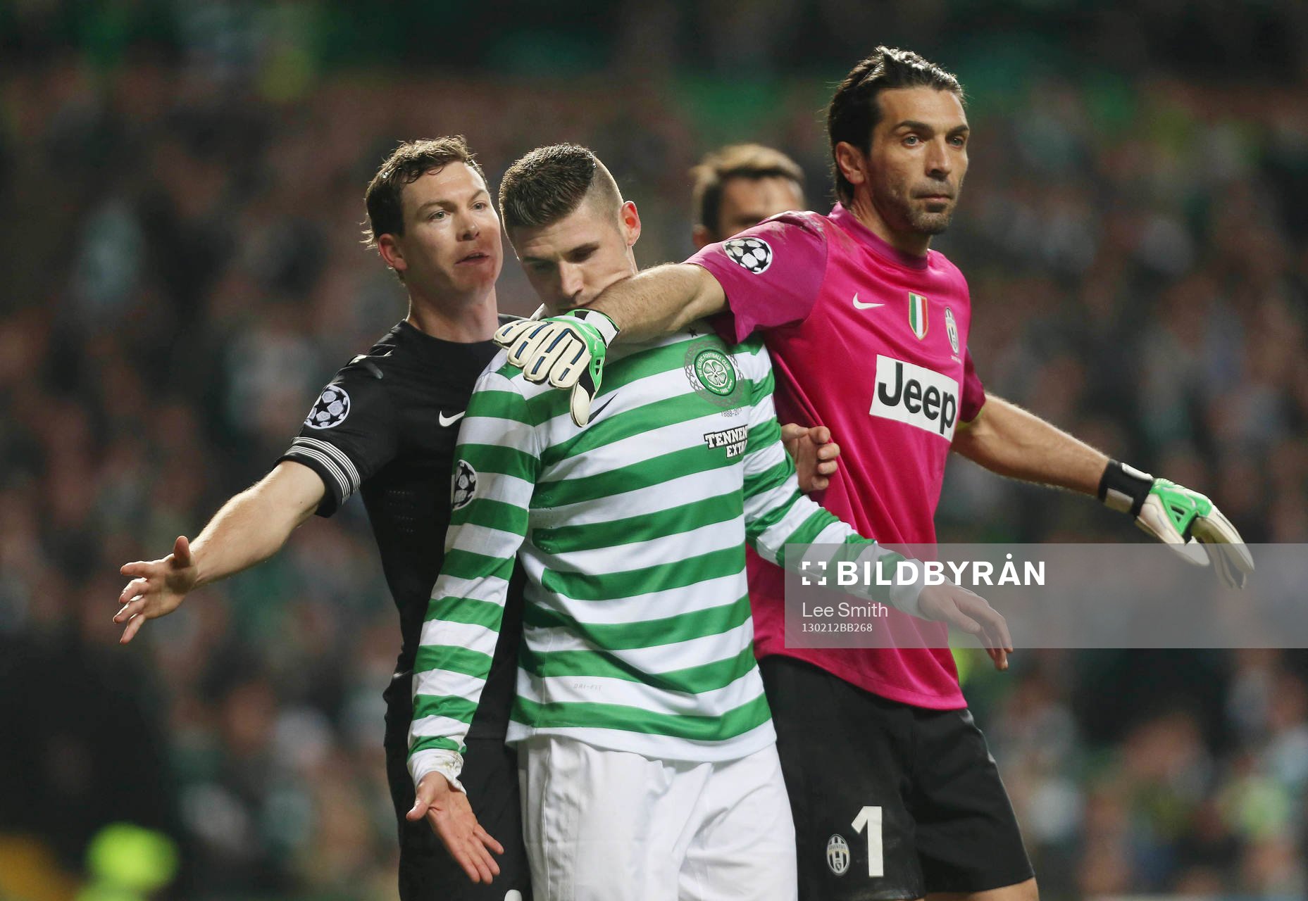 Football - Celtic v Juventus - UEFA Champions League Second
