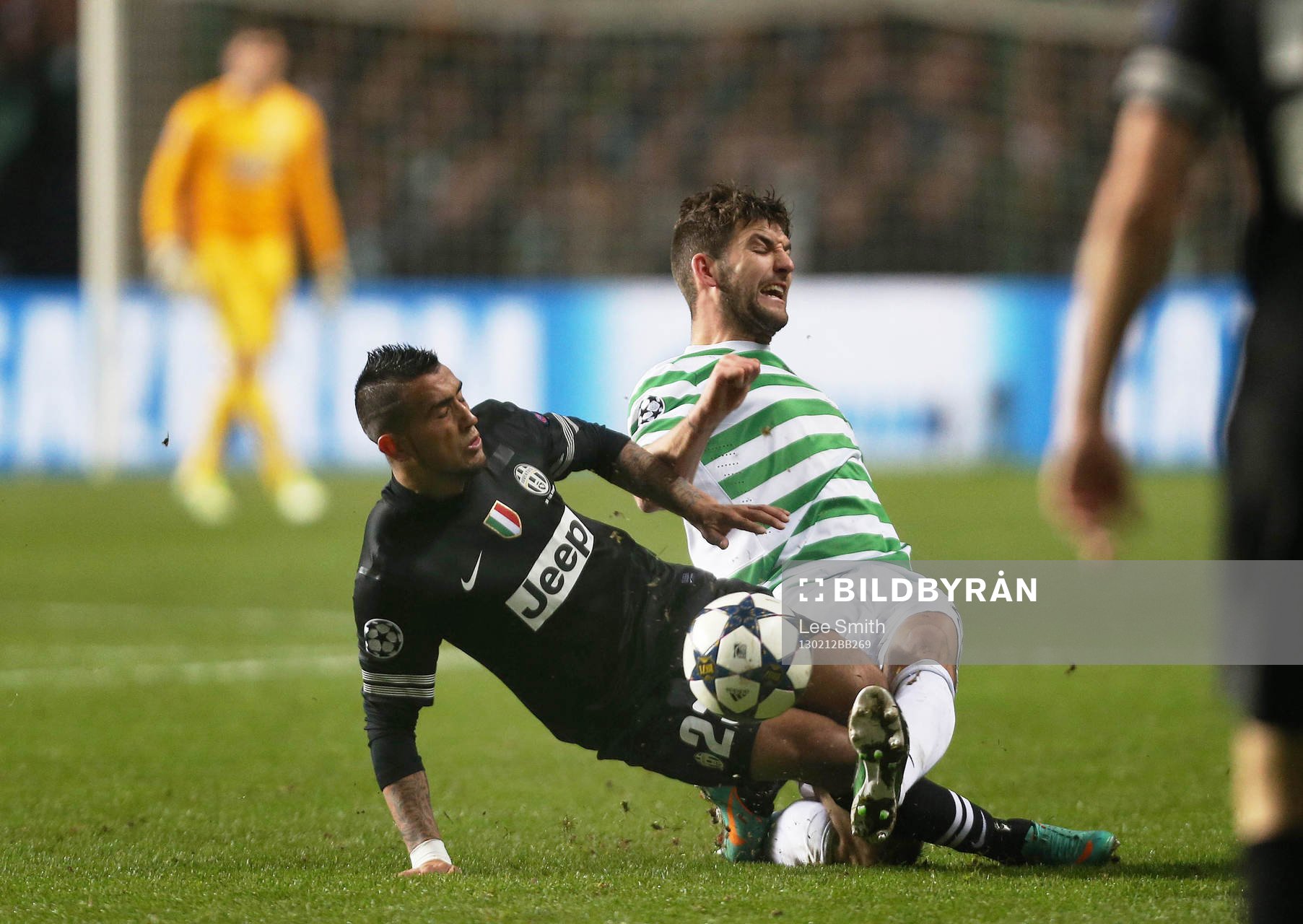 Football - Celtic v Juventus - UEFA Champions League Second