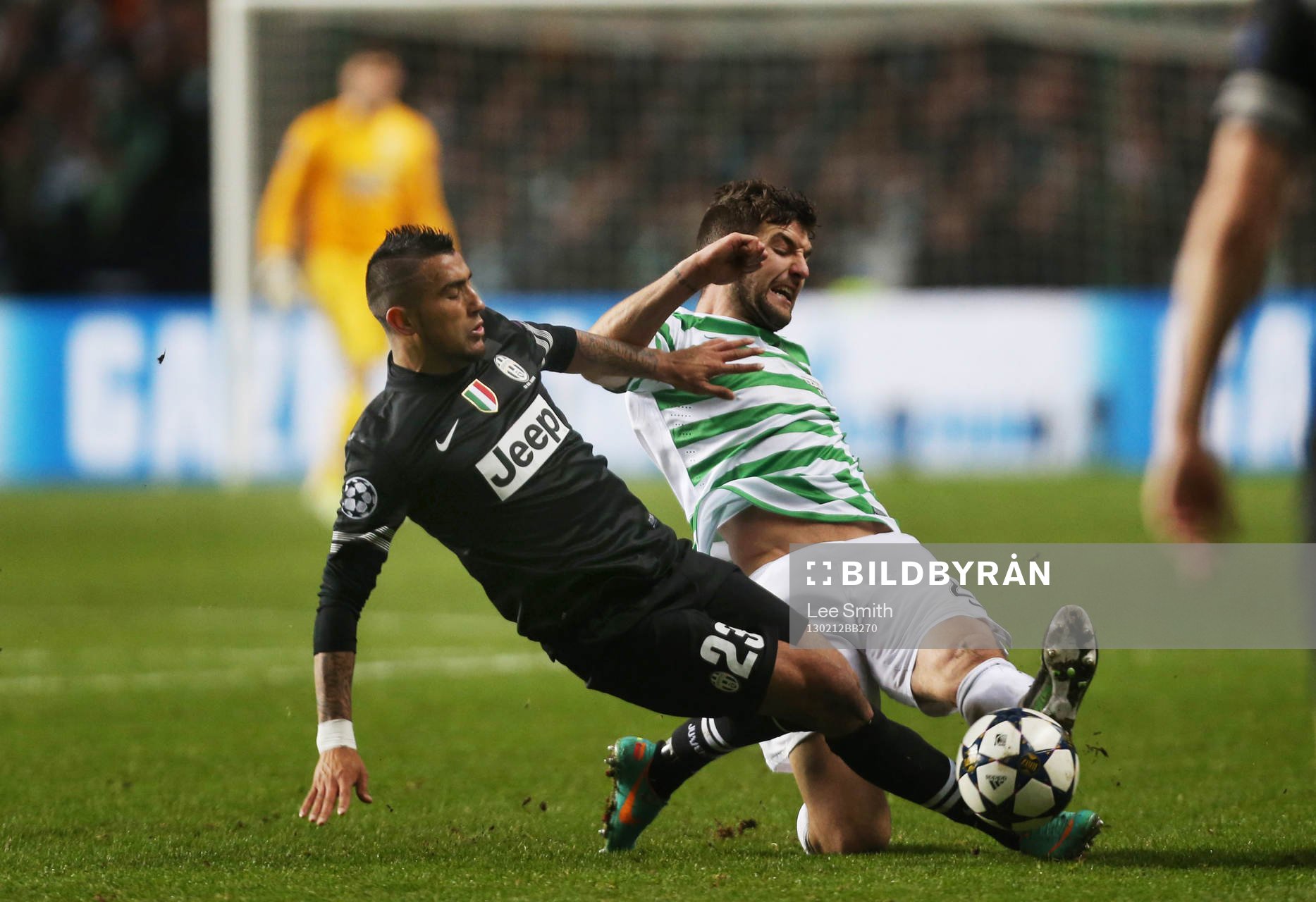 Football - Celtic v Juventus - UEFA Champions League Second
