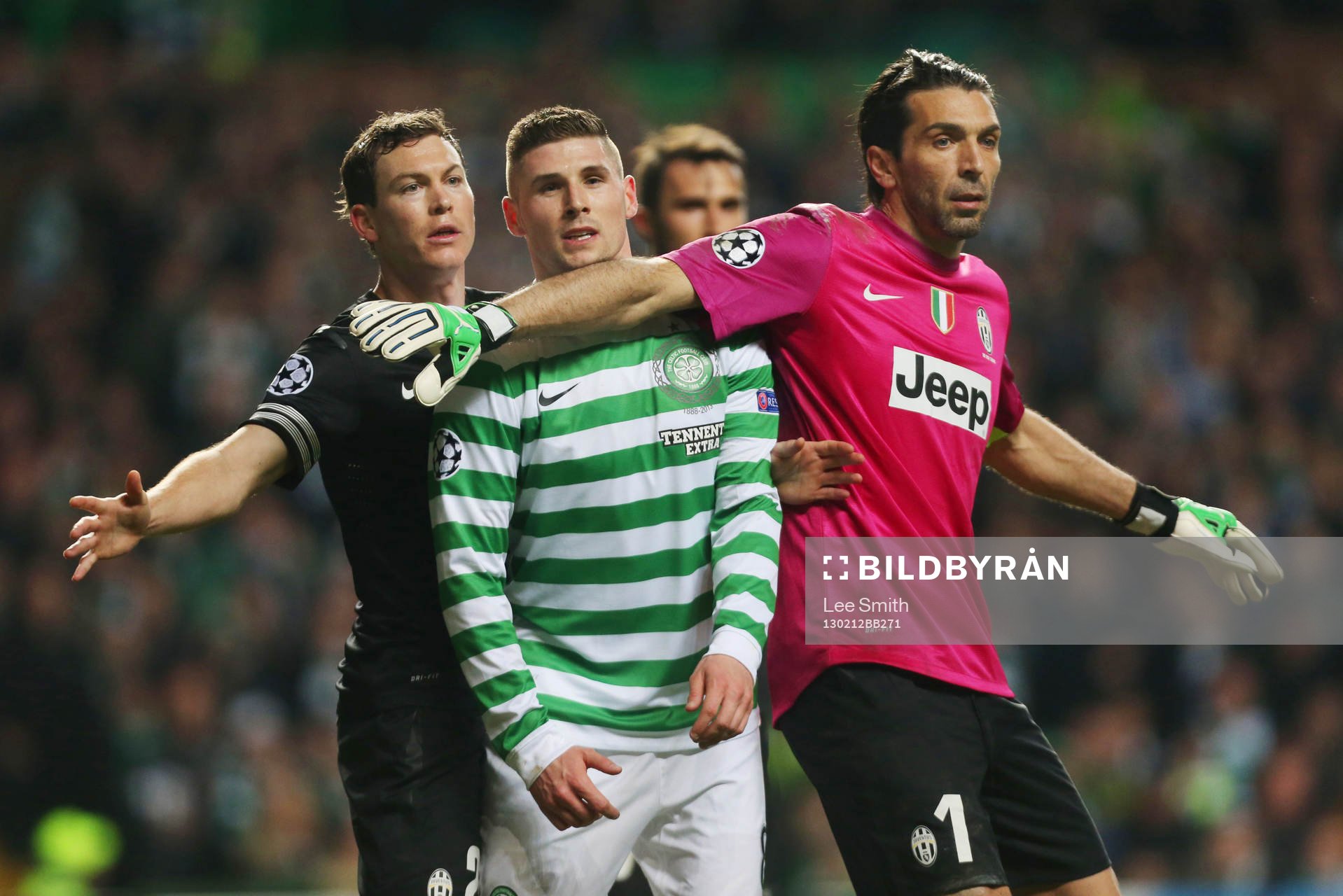 Football - Celtic v Juventus - UEFA Champions League Second