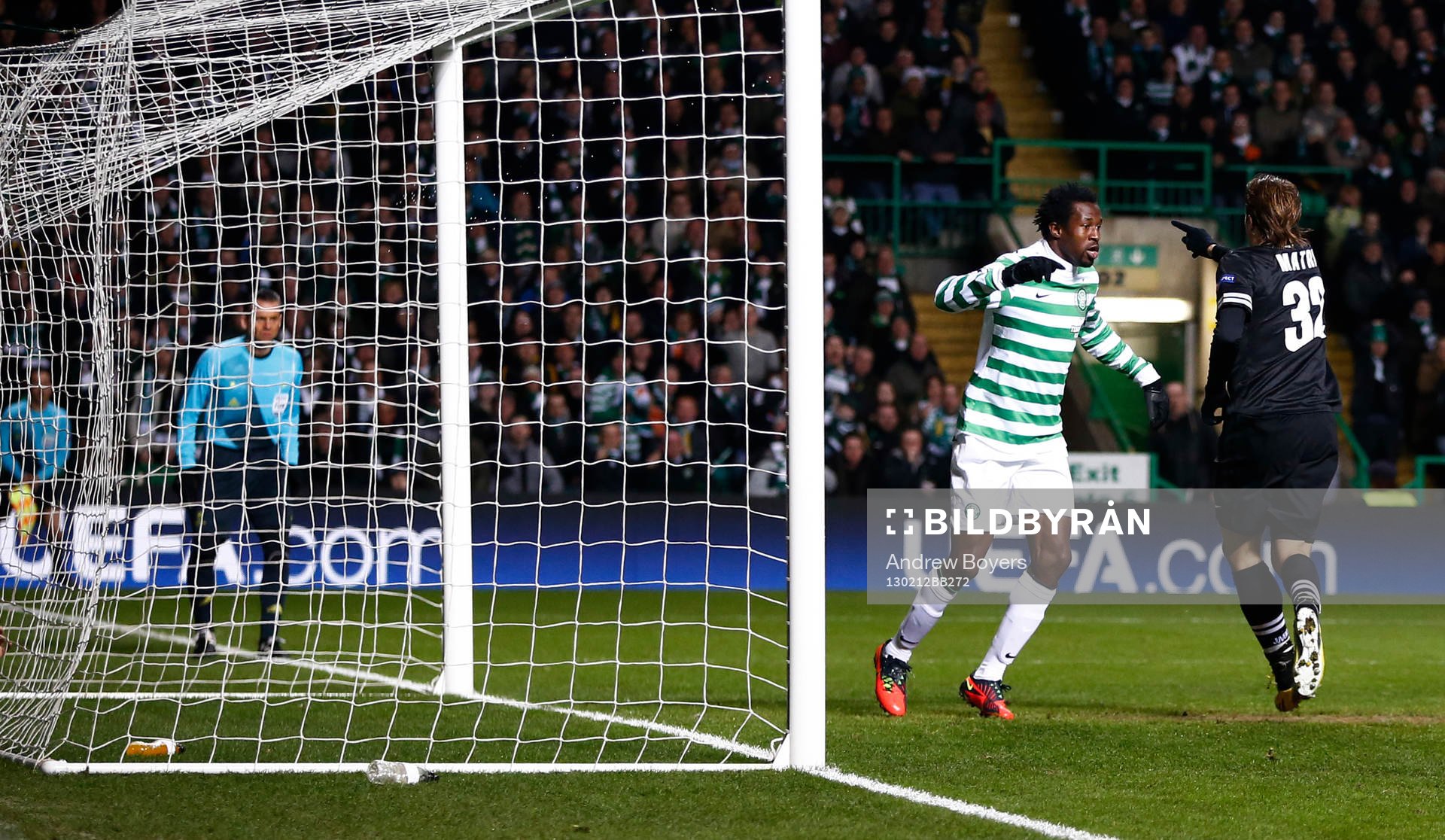 Football - Celtic v Juventus - UEFA Champions League Second