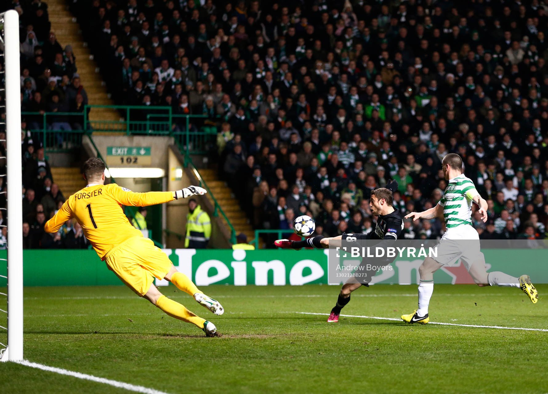 Football - Celtic v Juventus - UEFA Champions League Second