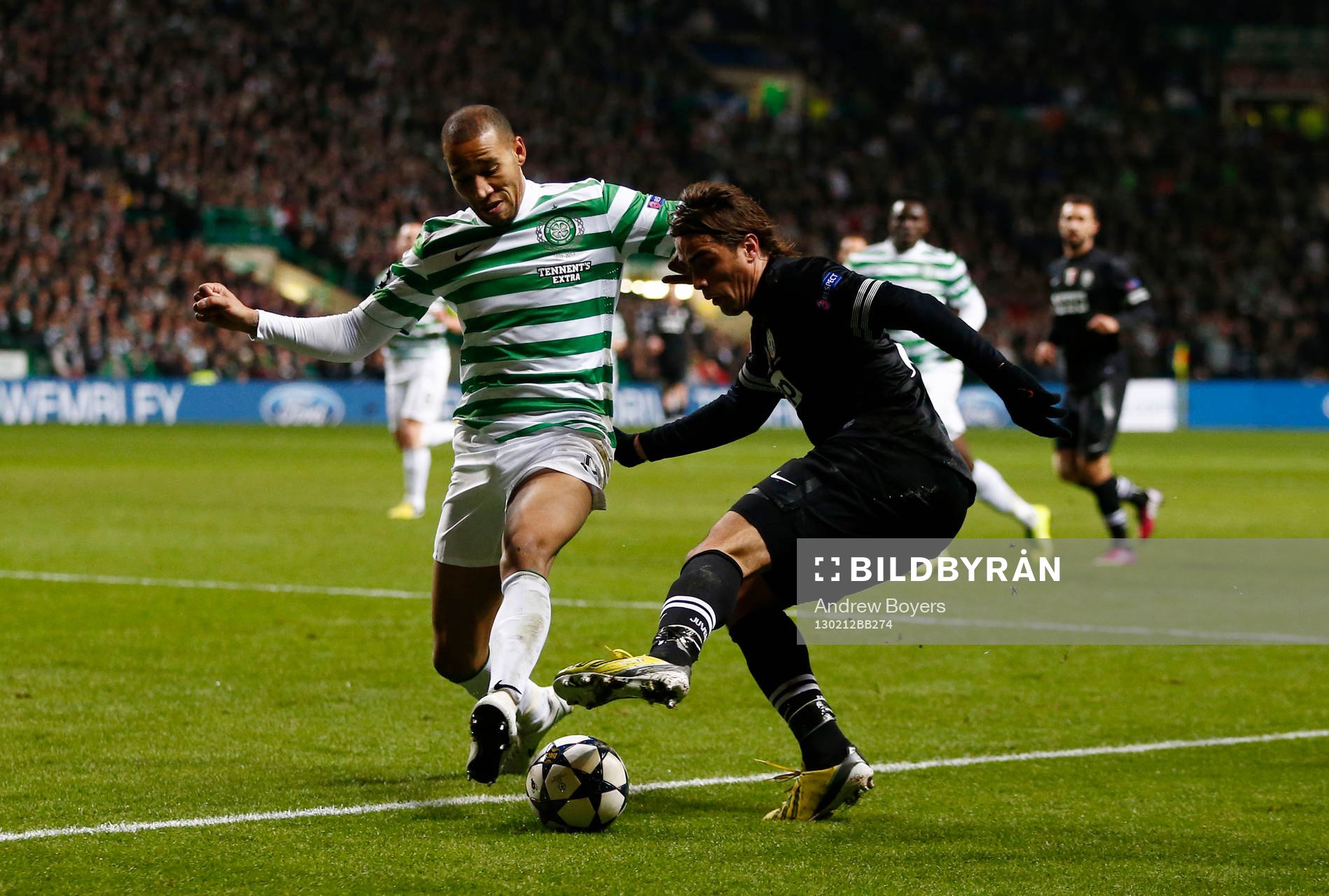 Football - Celtic v Juventus - UEFA Champions League Second