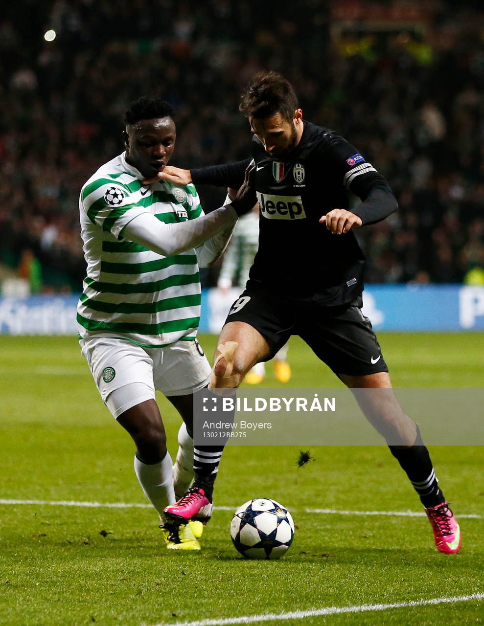Football - Celtic v Juventus - UEFA Champions League Second