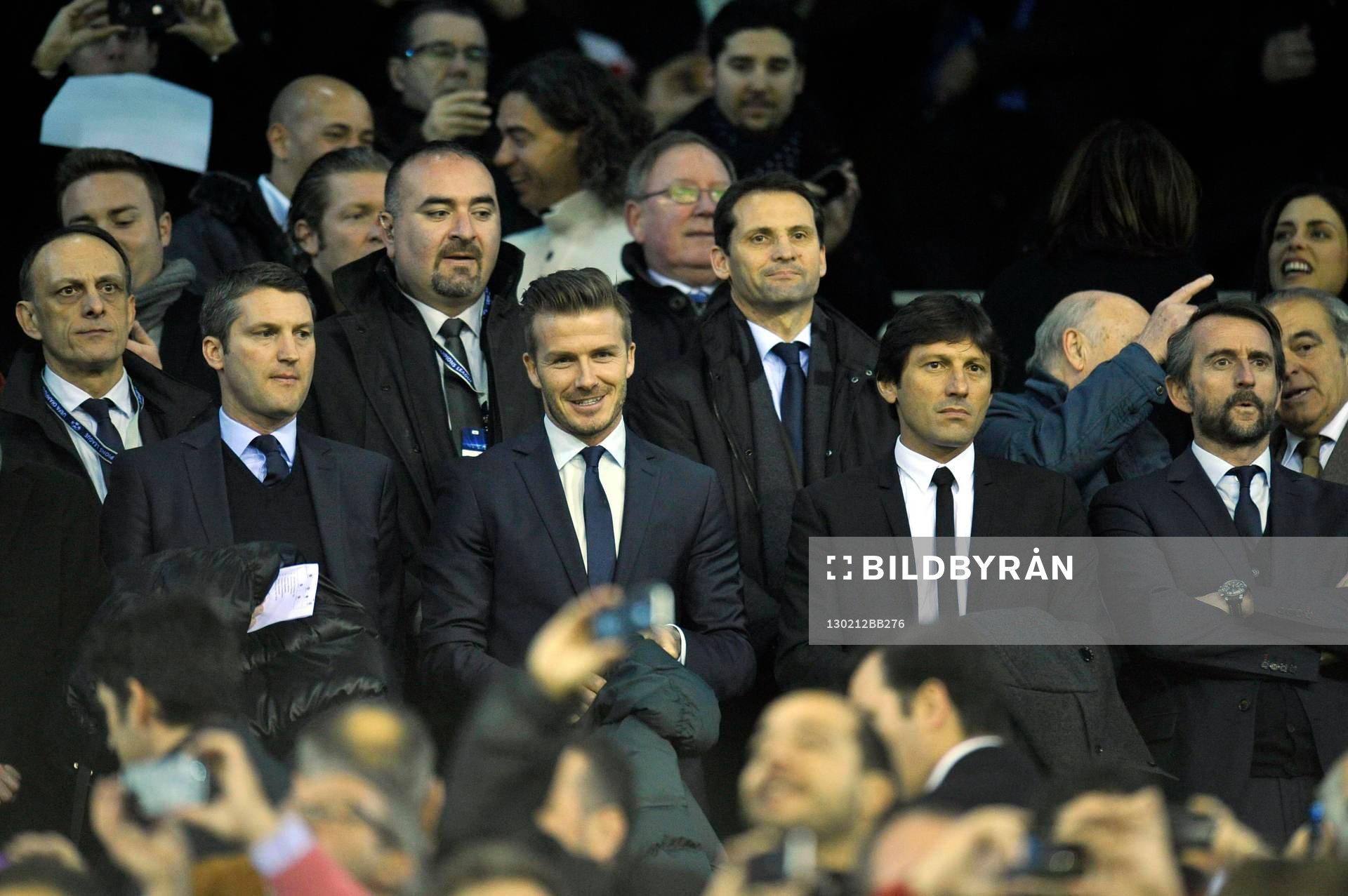 Olivier LETANG / David BECKHAM / LEONARDO / Olivier BLANC -