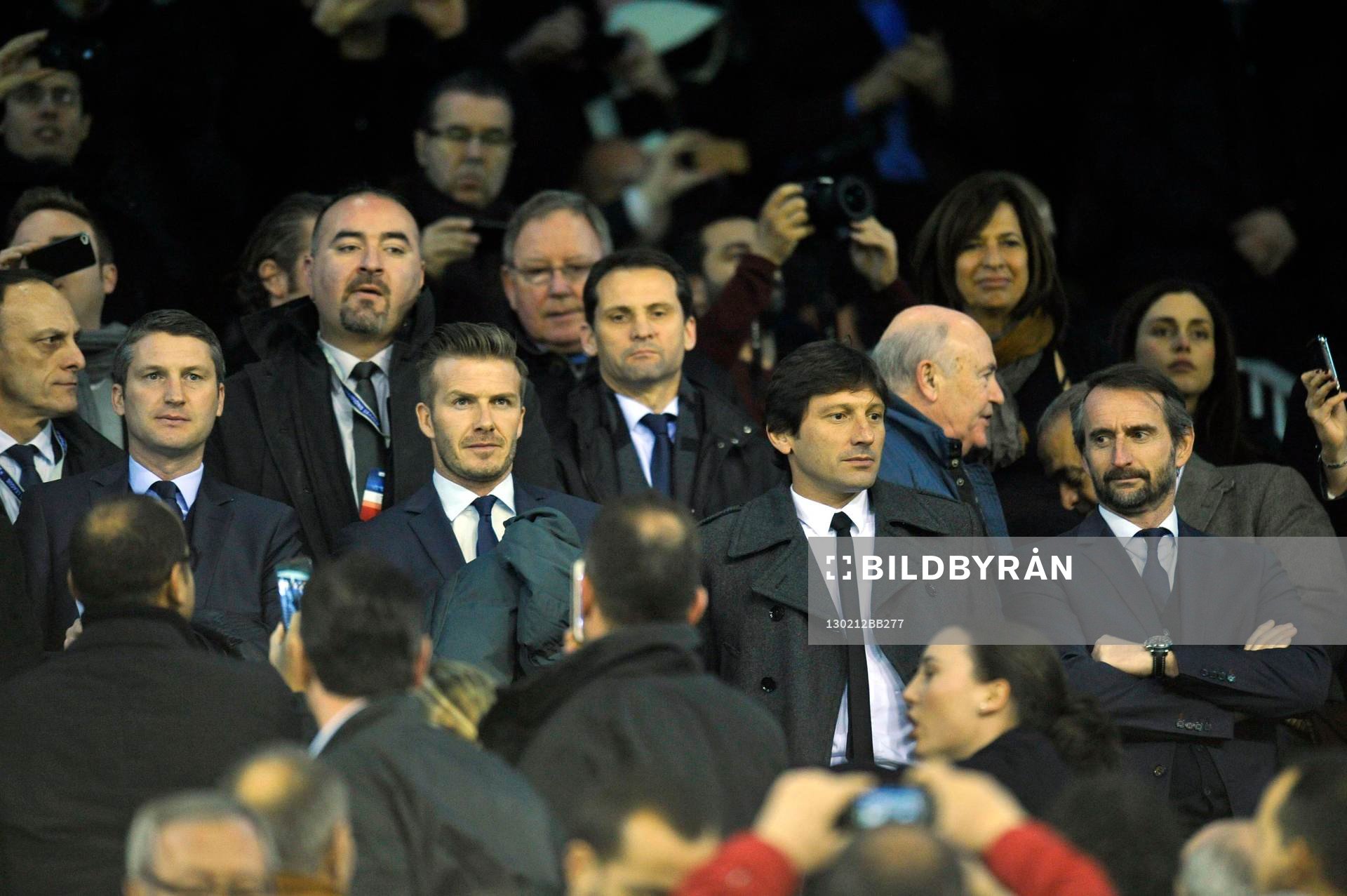 Olivier LETANG / David BECKHAM / LEONARDO / Olivier BLANC -