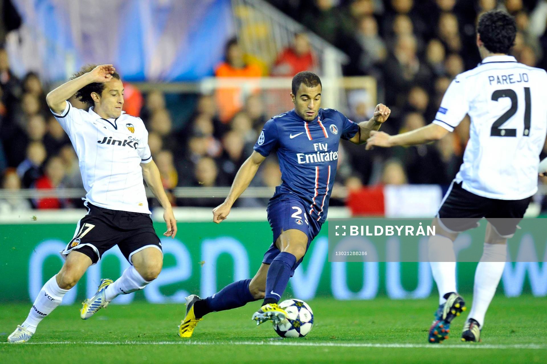 Lucas MOURA - 12.02.2013 - Valence / Paris Saint Germain -