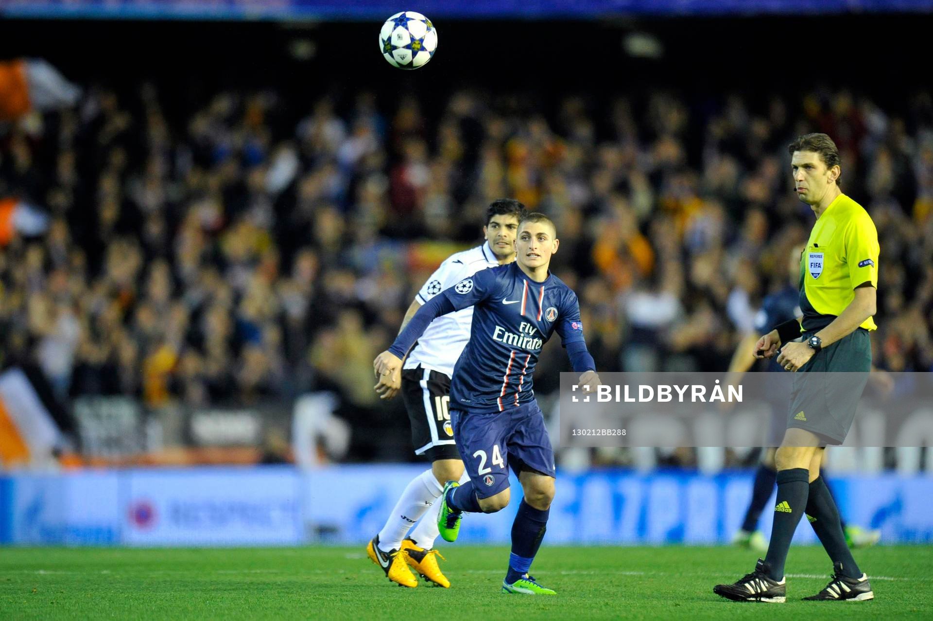Marco VERRATTI - 12.02.2013 - Valence / Paris Saint Germain