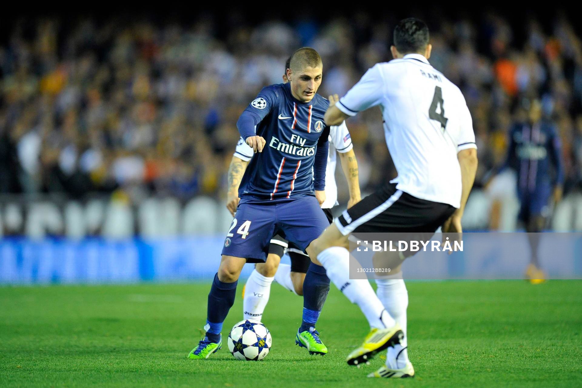 Marco VERRATTI - 12.02.2013 - Valence / Paris Saint Germain