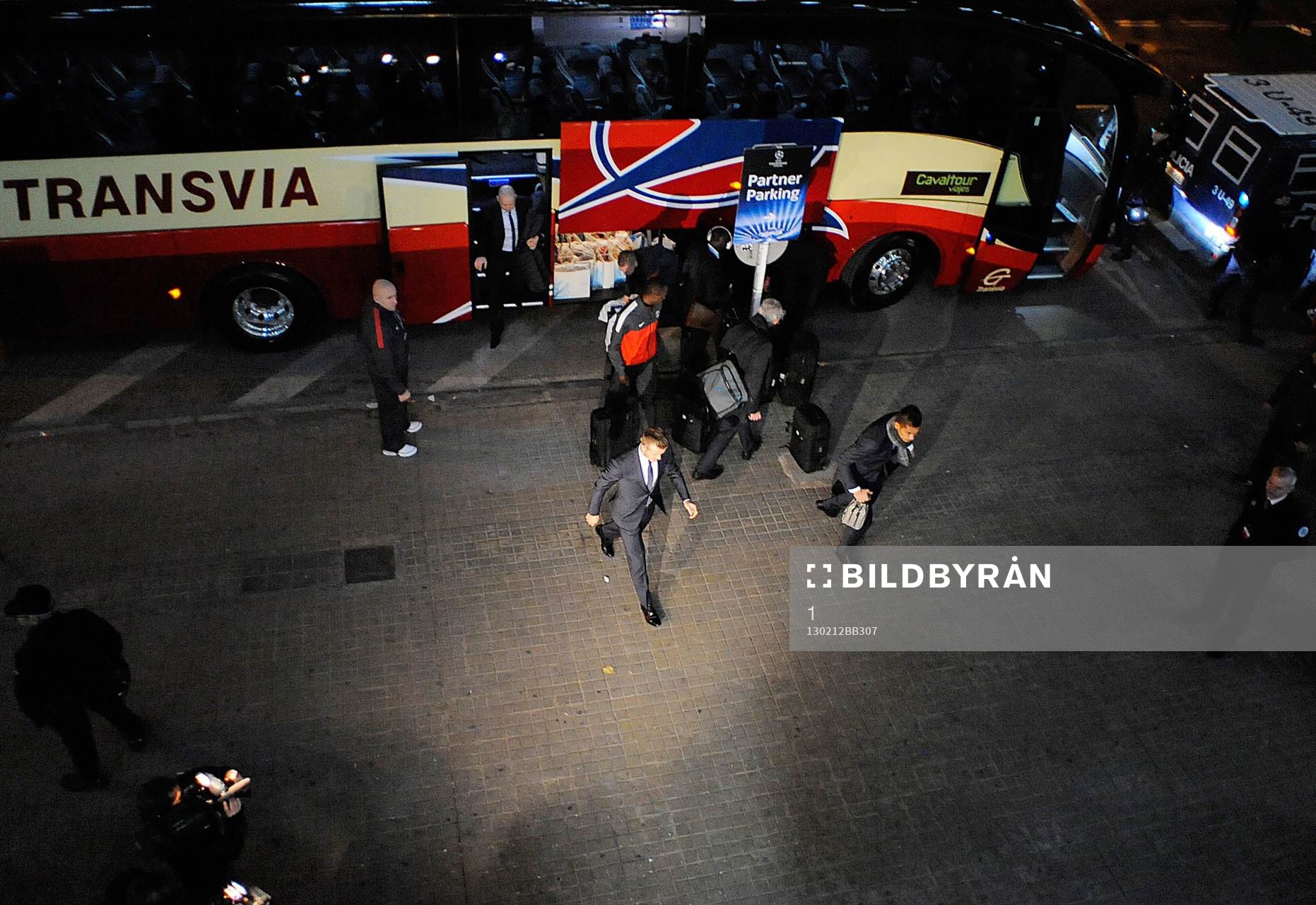 David BECKHAM - 12.02.2013 - Valence / Paris Saint Germain