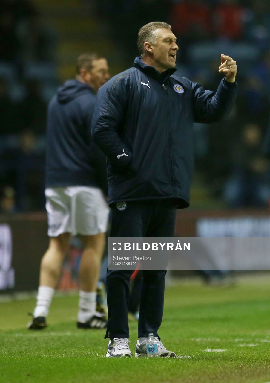 Football - Leicester City v Huddersfield Town - FA Cup