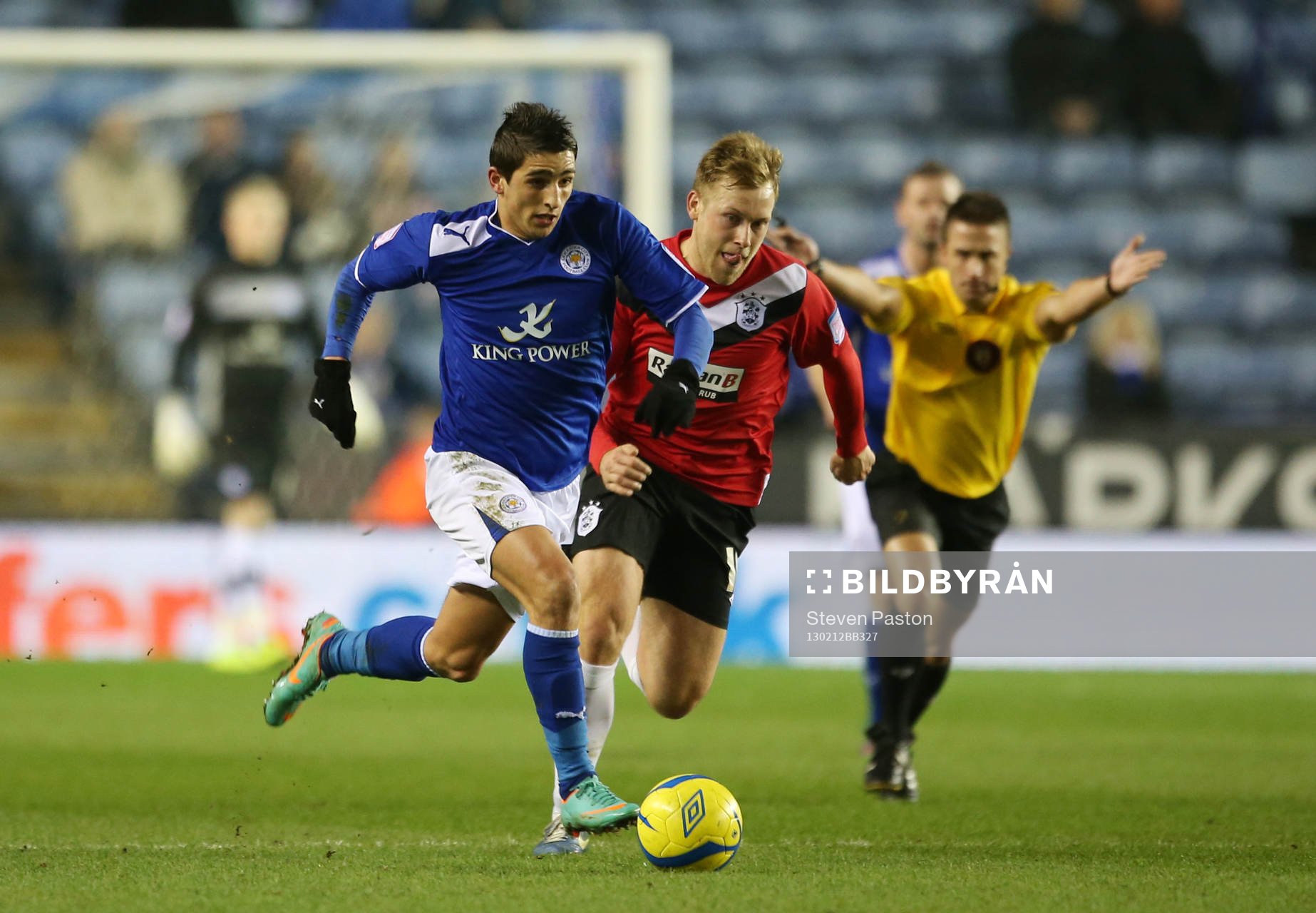Football - Leicester City v Huddersfield Town - FA Cup