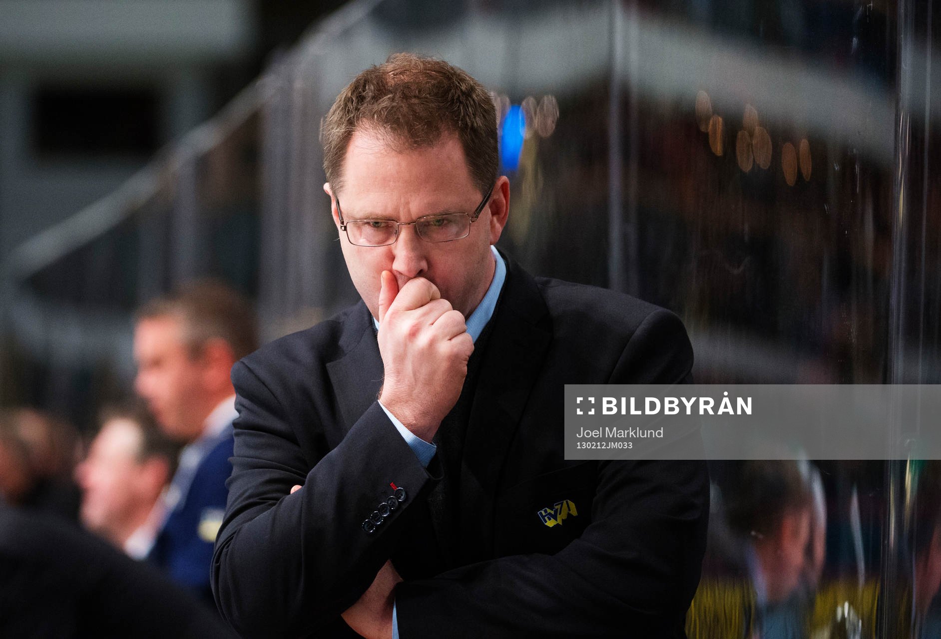 Ulf Dahlén, tränare HV71