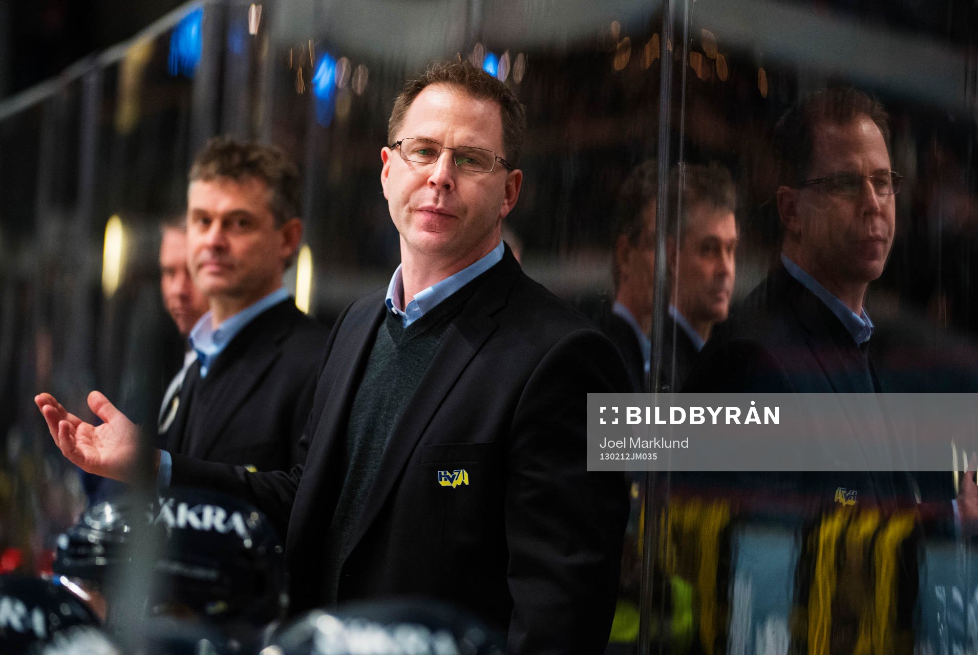 Ulf Dahlén, tränare HV71