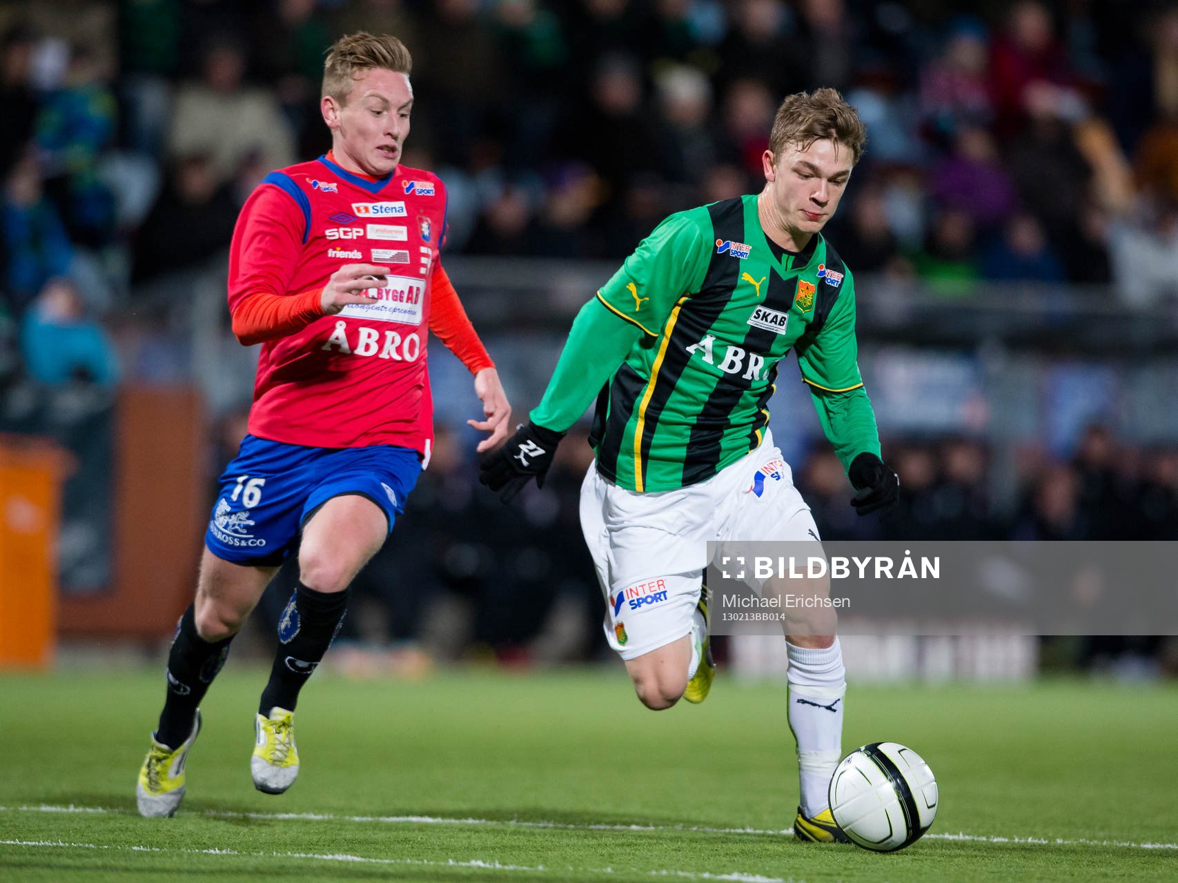 Sebastian Ohlsson, Örgryte i löpduell med Alexander