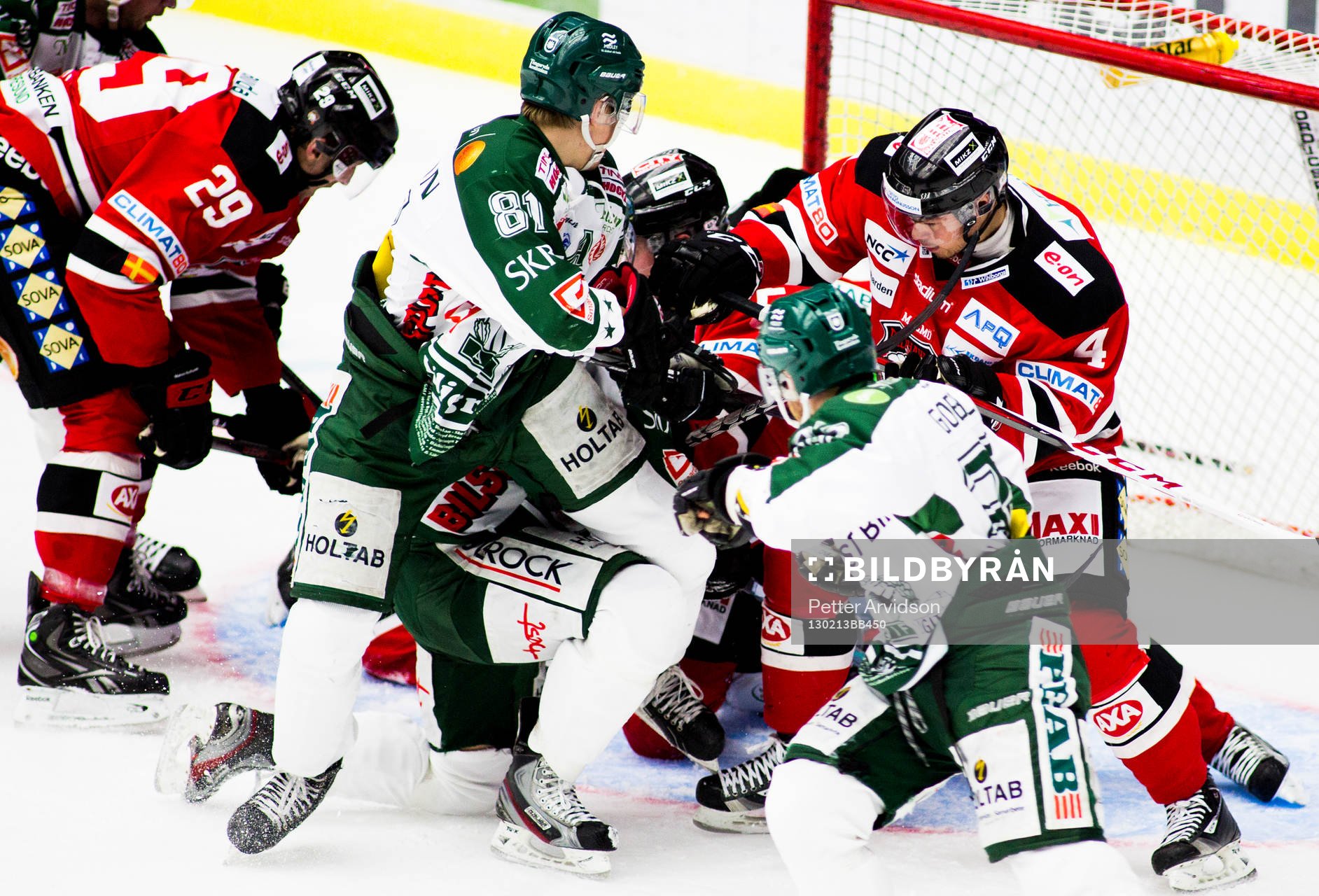 Trångt framför, Pontus Sjögren, målvakt, Malmö Redhawks