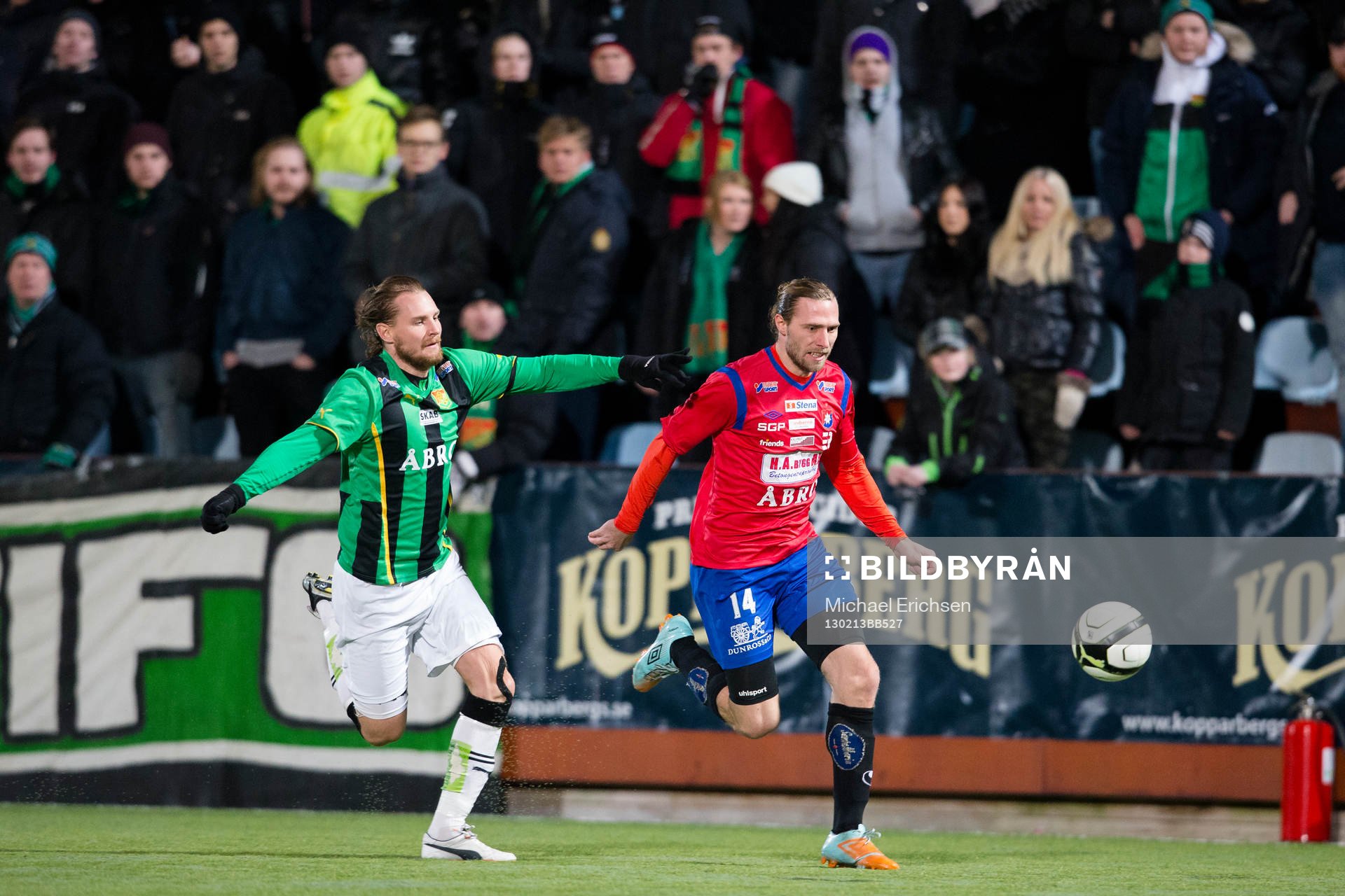 Richard Spong i GAIS steget