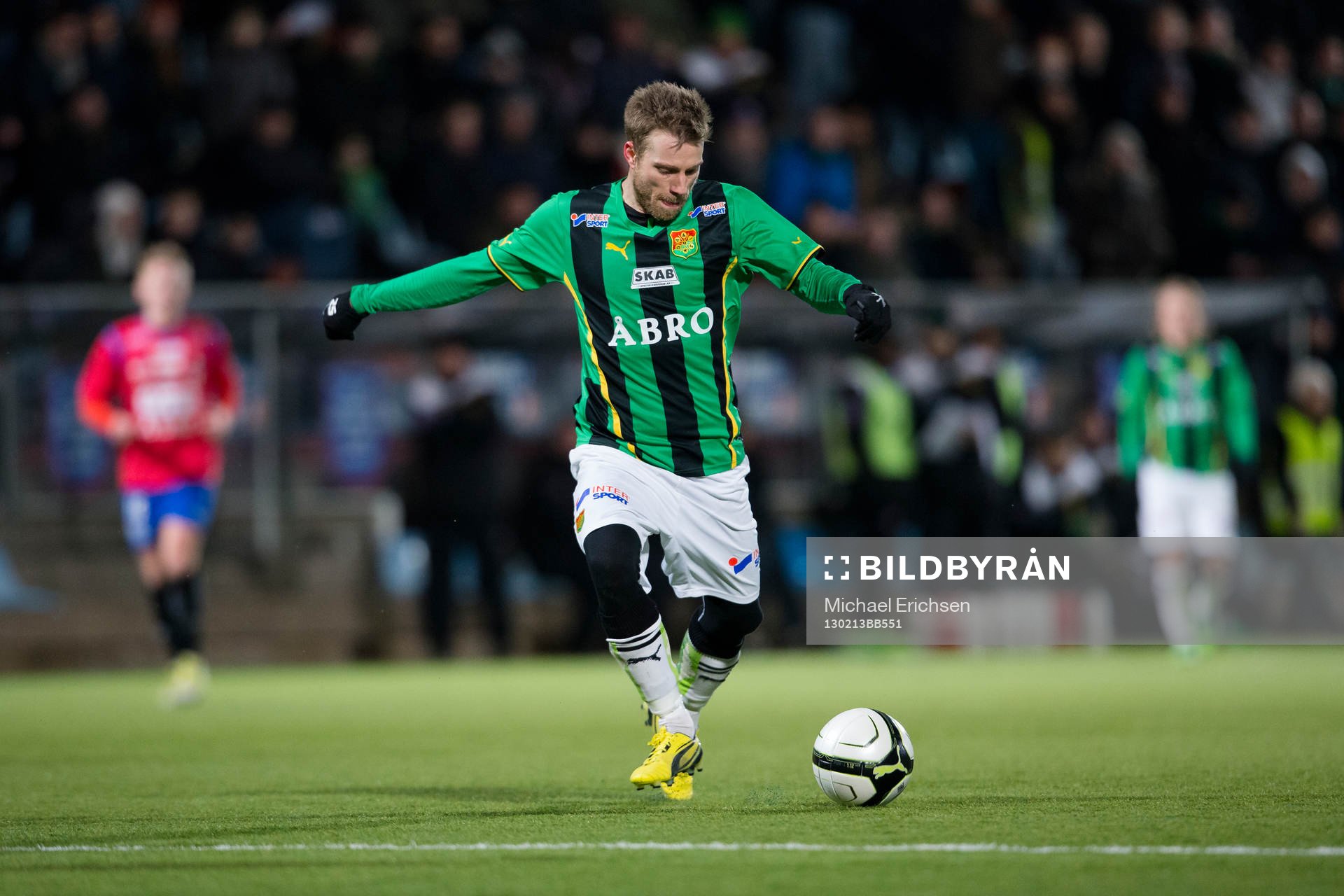 Joel Johansson, GAIS laddar för skott