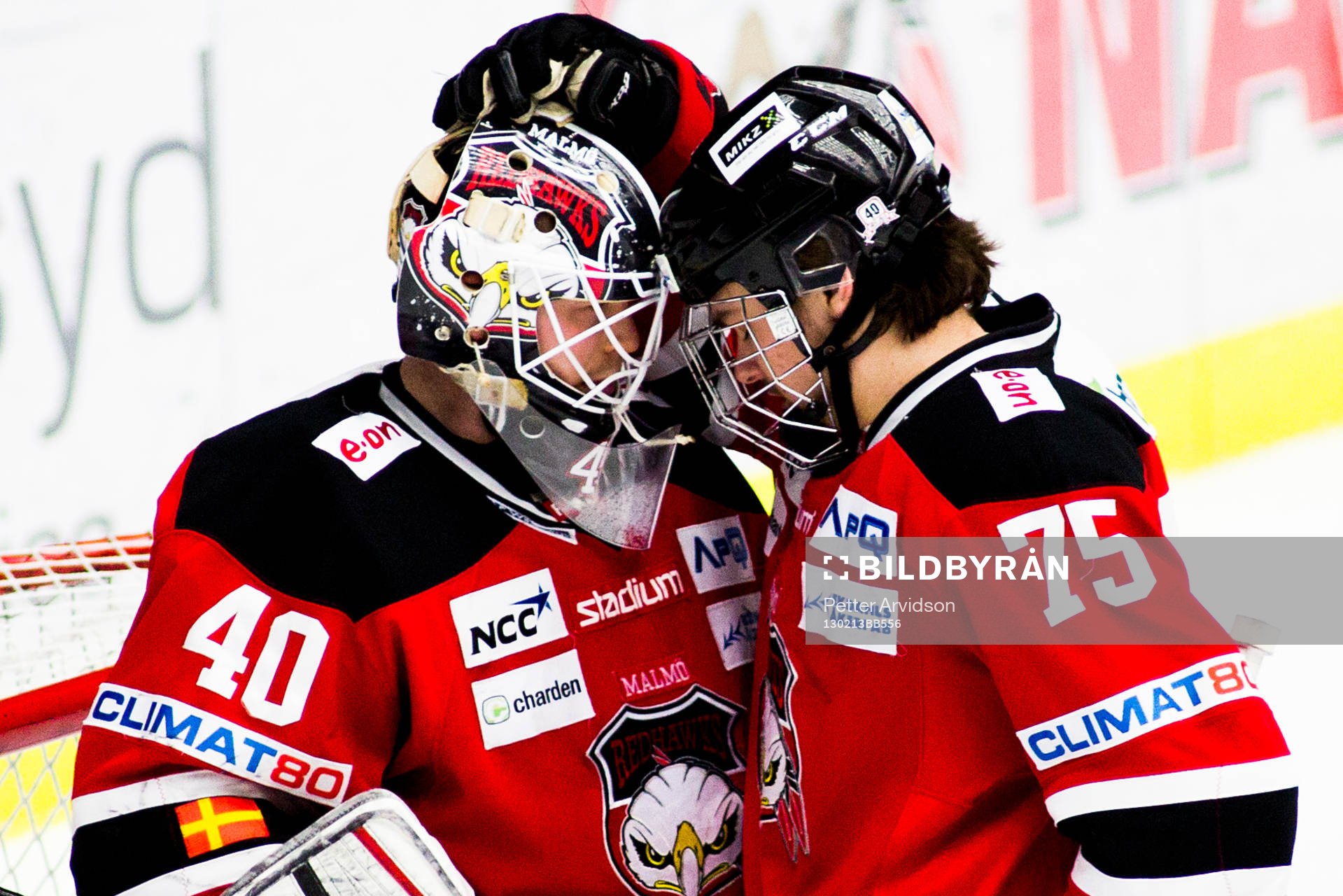 Rasmus Andersson, tackar, Pontus Sjögren, målvakt, Malmö