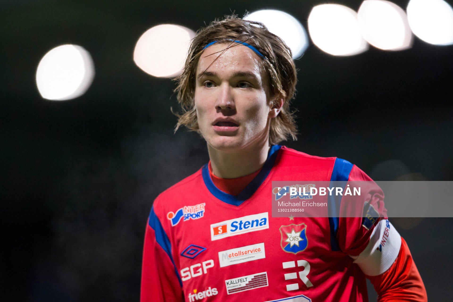 Jakob Lindström, kapten i Örgryte