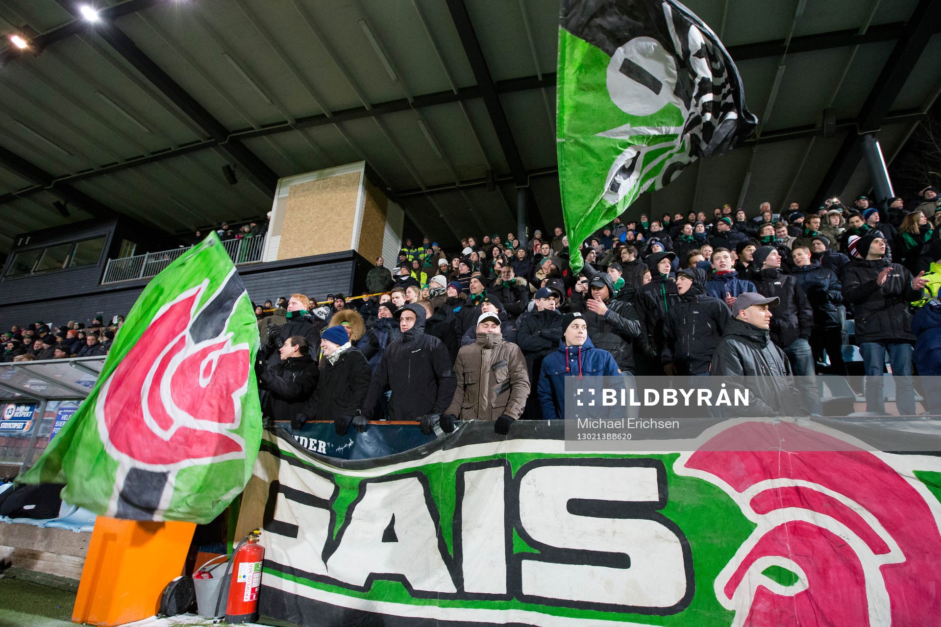 GAIS klack och fans