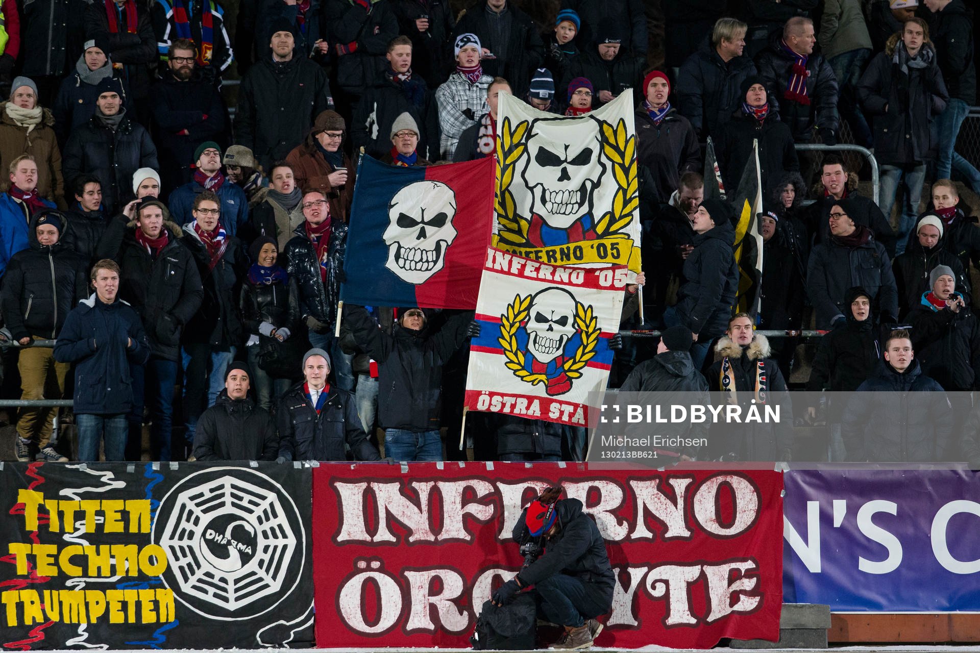 Örgrytes klack och fans