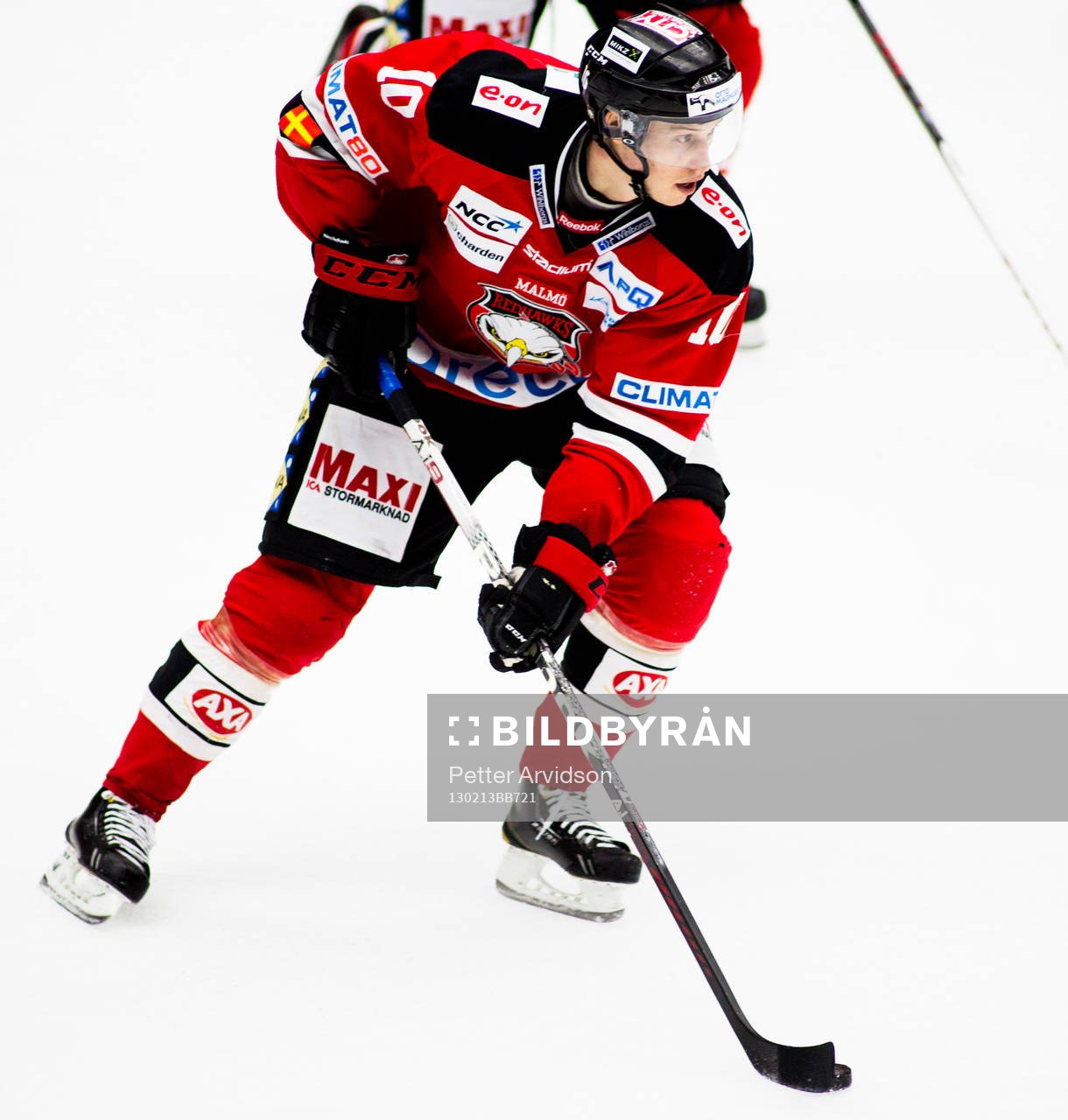 Robin Alvarez, Malmö Redhawks