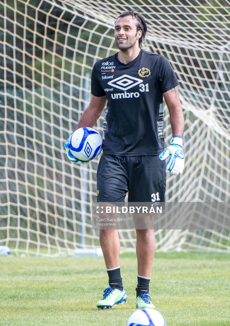 Abbas Hassan, målvakt, Elfsborg