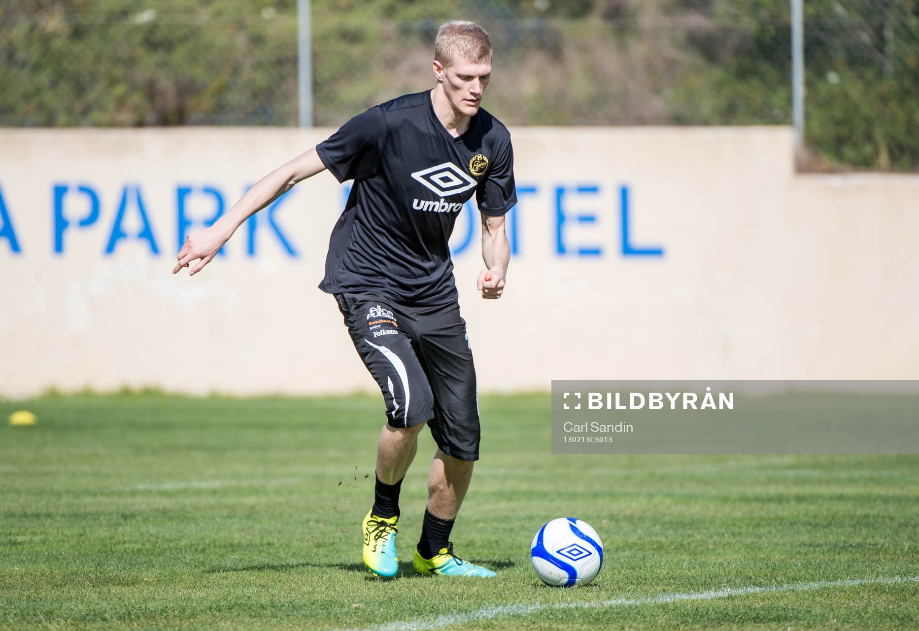 Fotboll, Atlantic Trophy, Träning, Elfsborg: Tom Söderberg, Elfsborg.