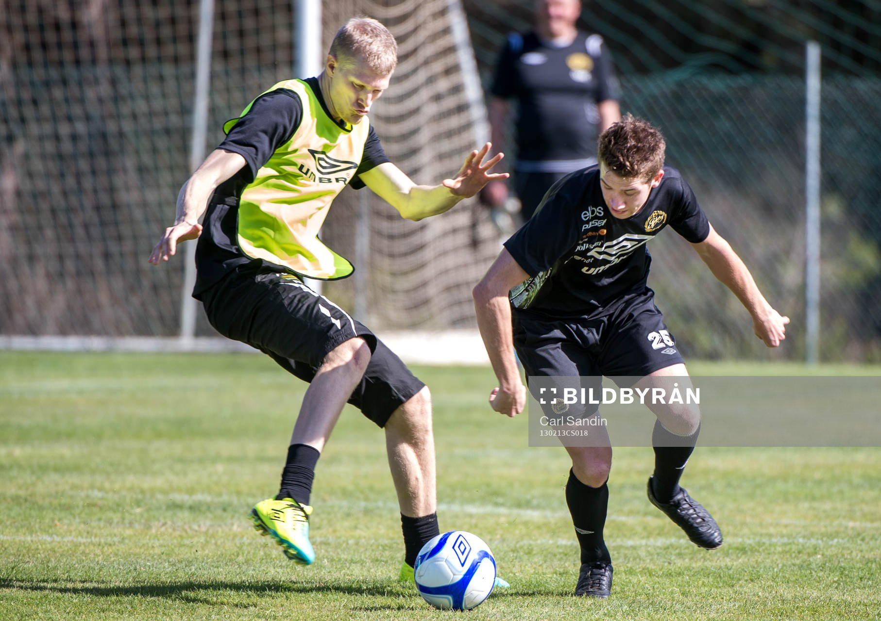 Tom Söderberg och Marcus Rohdén, Elfsborg