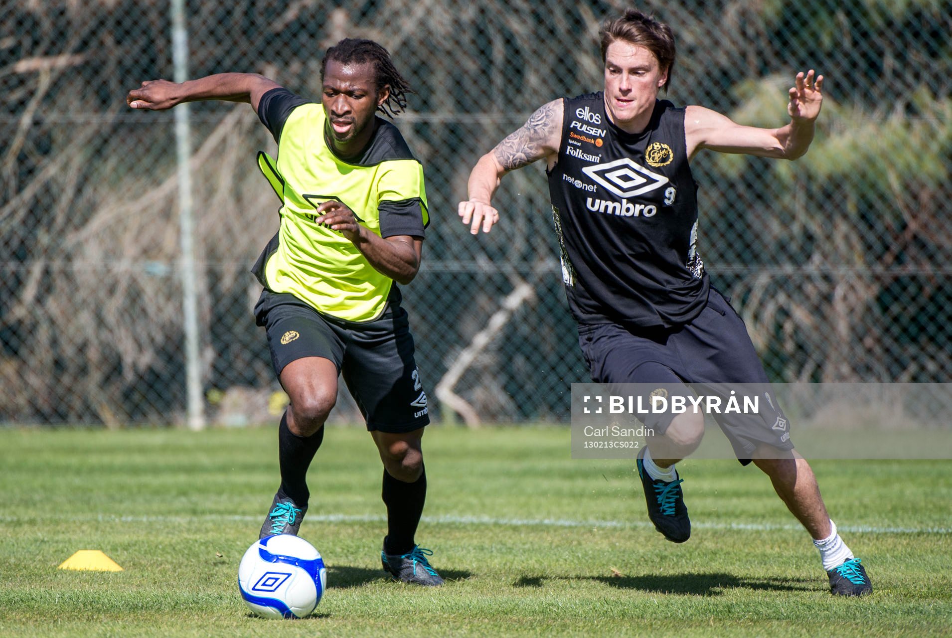Amadou Jawo och Lasse Nilsson, Elfsborg