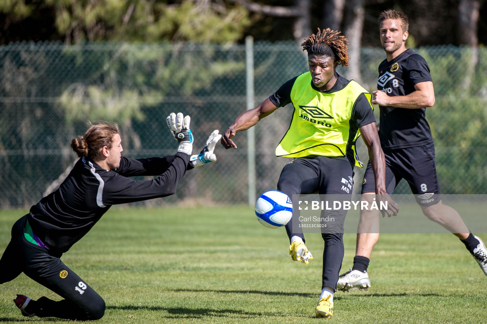 Kristoffer Björk, målvakt, Mohamed Bangura, Elfsborg