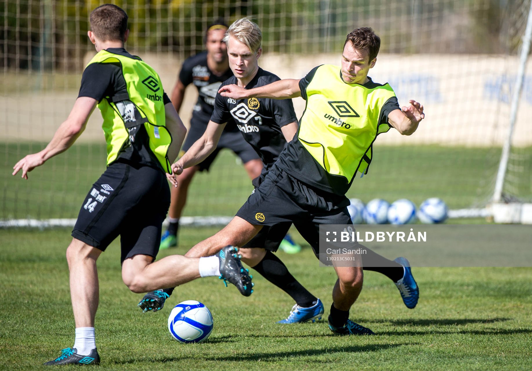Johan Larsson och Henning Hauger, Elfsborg