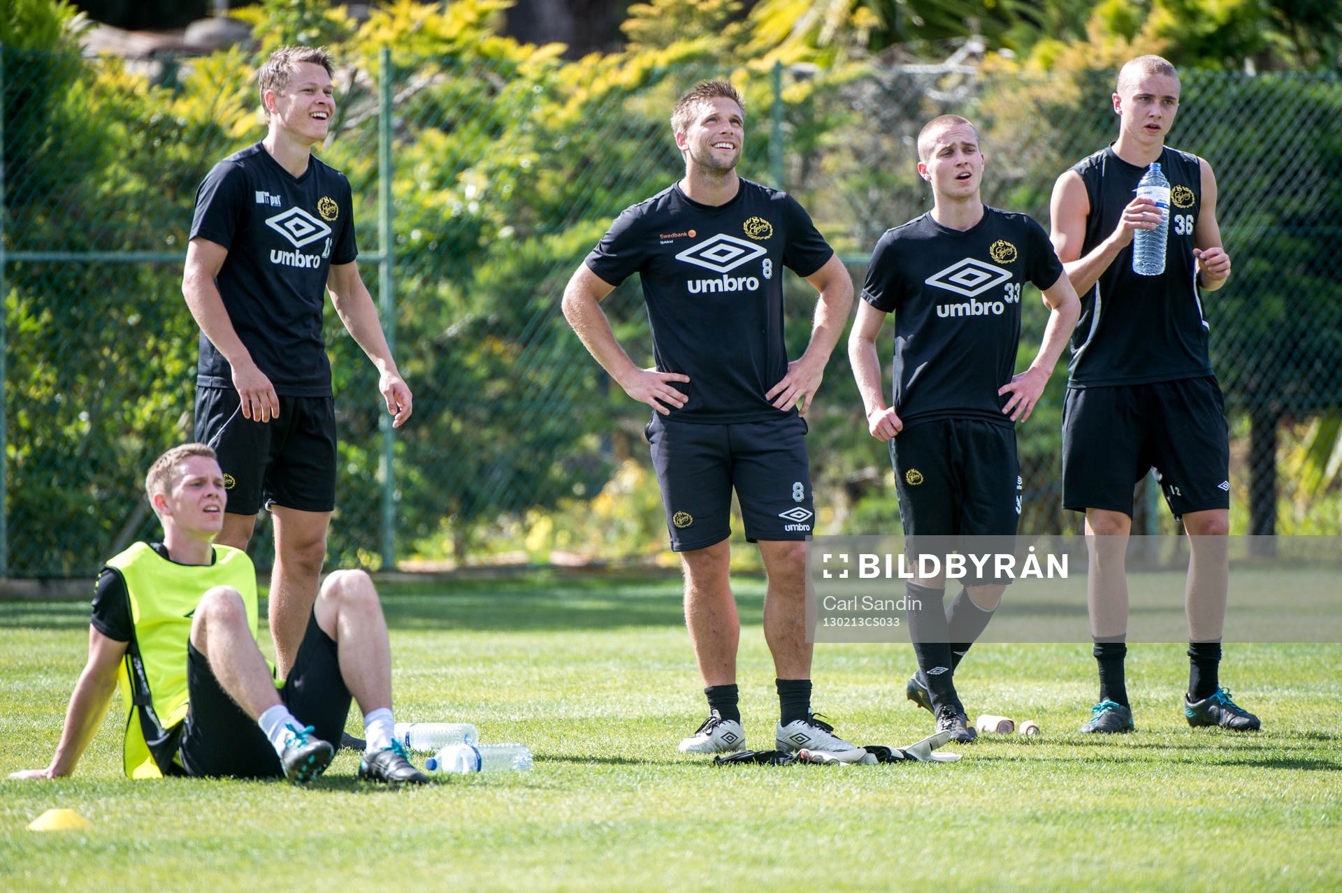 Anton Lans, Viktor Claesson, Anders Svensson, Adam