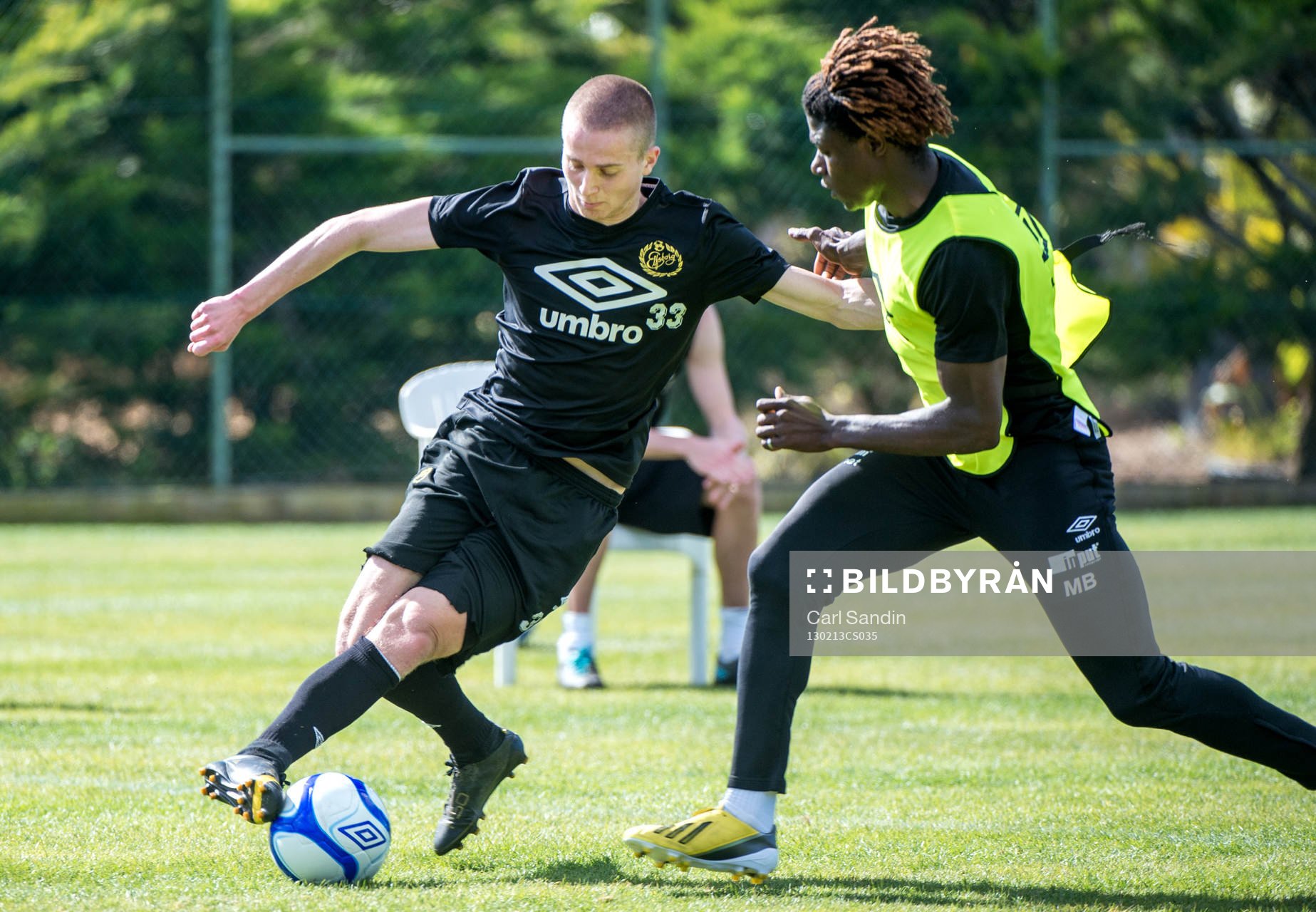 Adam Lundqvist, Mohamed Bangura, Elfsborg