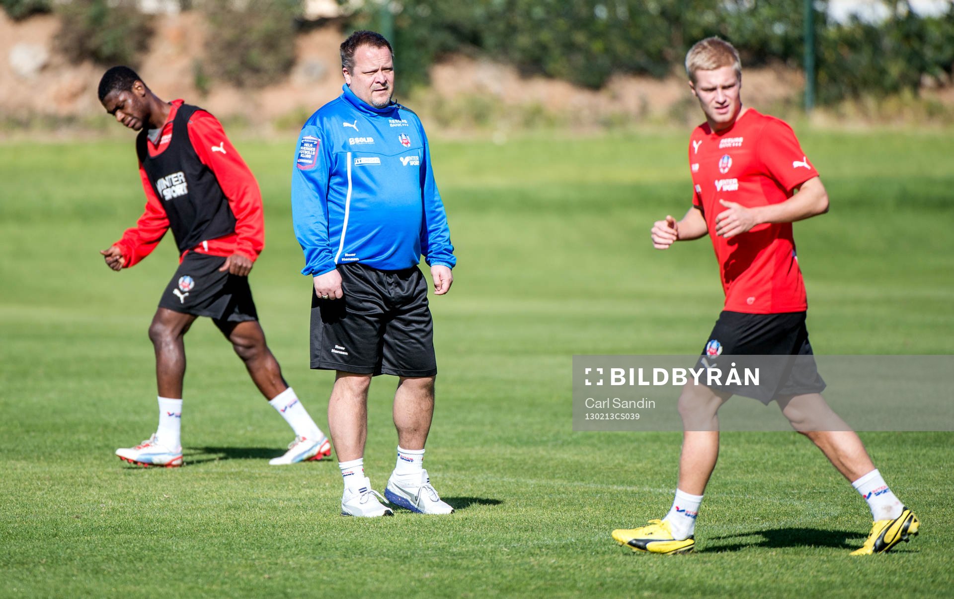 Roar Hansen, tränare, Helsingborg