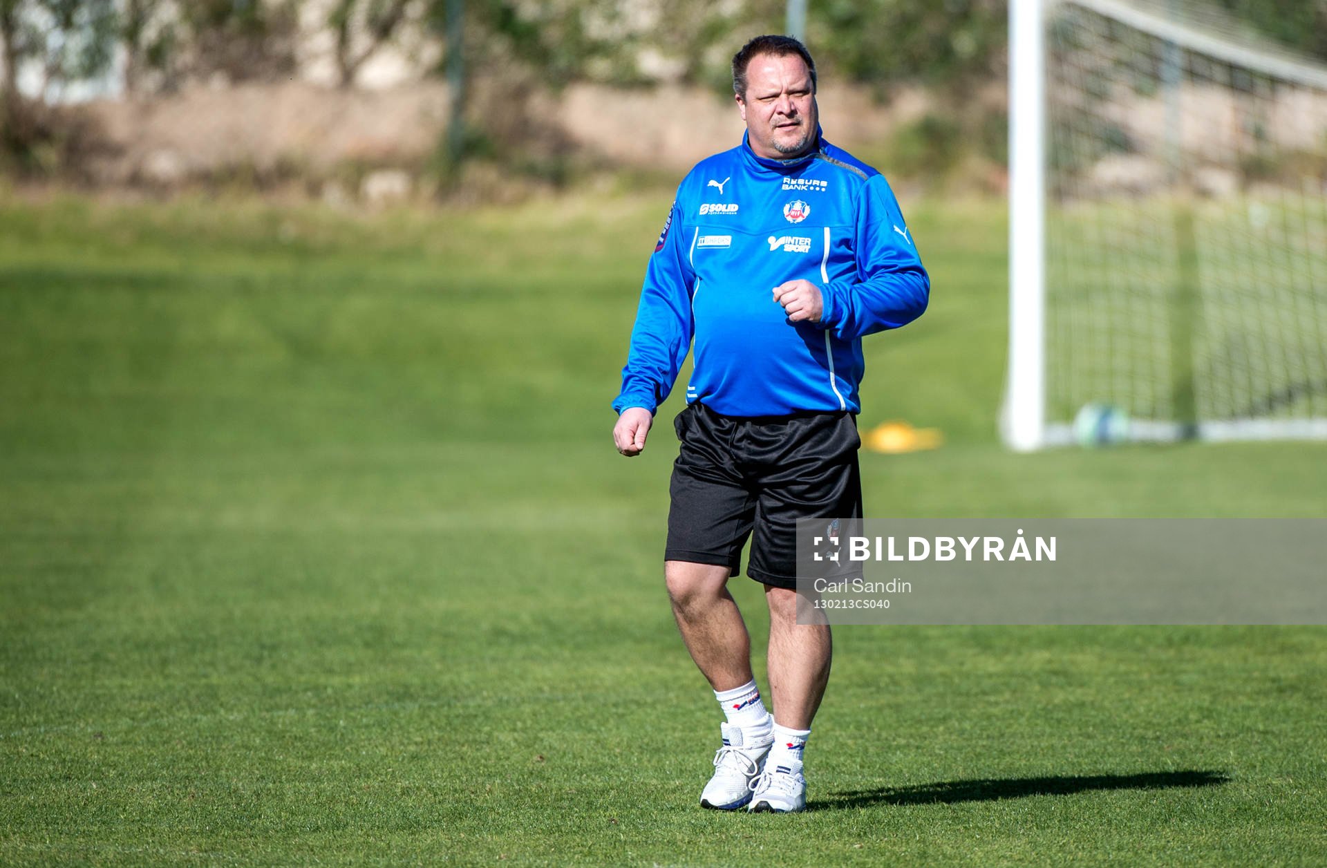 Roar Hansen, tränare, Helsingborg