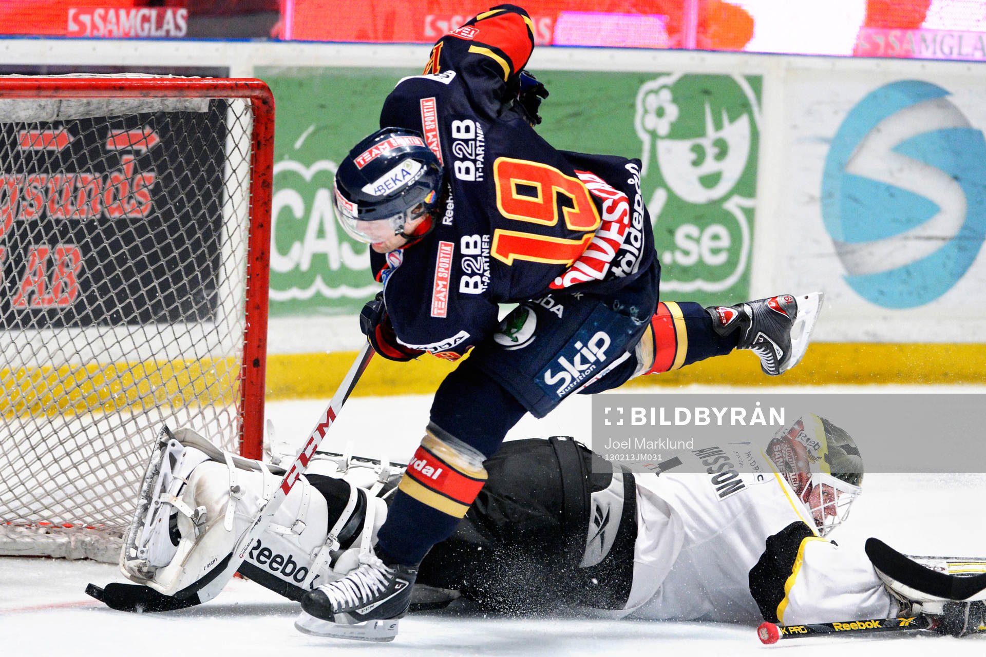 Jimmie Ölvestad, Djurgården, kvitterar till 2-2