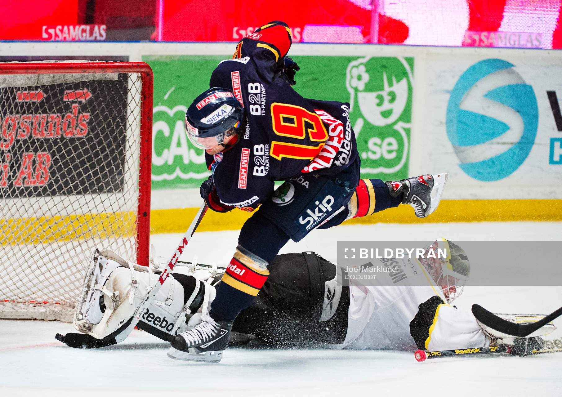 Jimmie Ölvestad, Djurgården, gör 2-2 bakom Lars