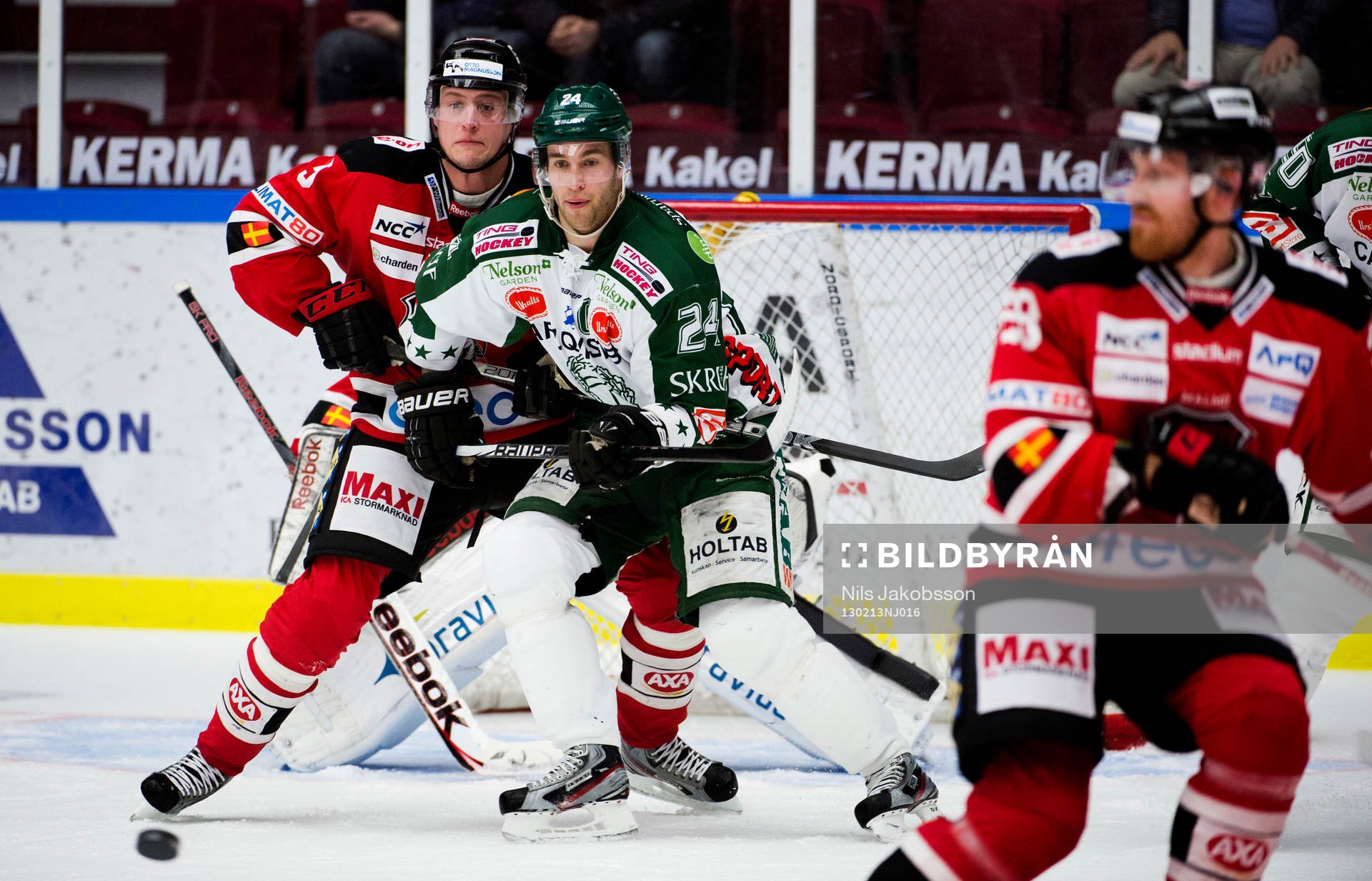 Fredrik Storm, Malmö Redhawks, Thomas Larsson, Tingsryd