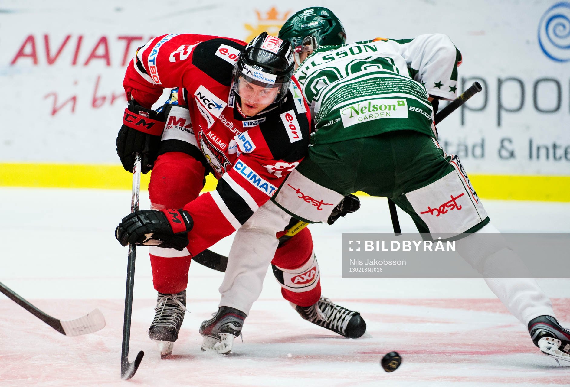 Alexander Bergström, Malmö Redhawks, +