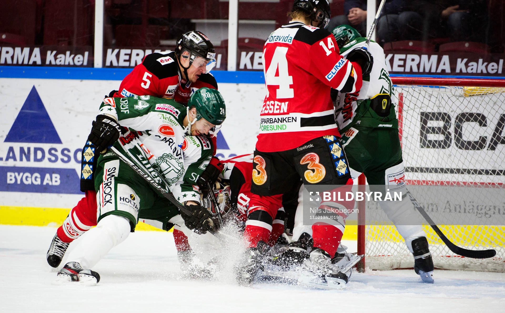 Johan Björk, Stefan Lassen, Malmö Redhawks, Thomas