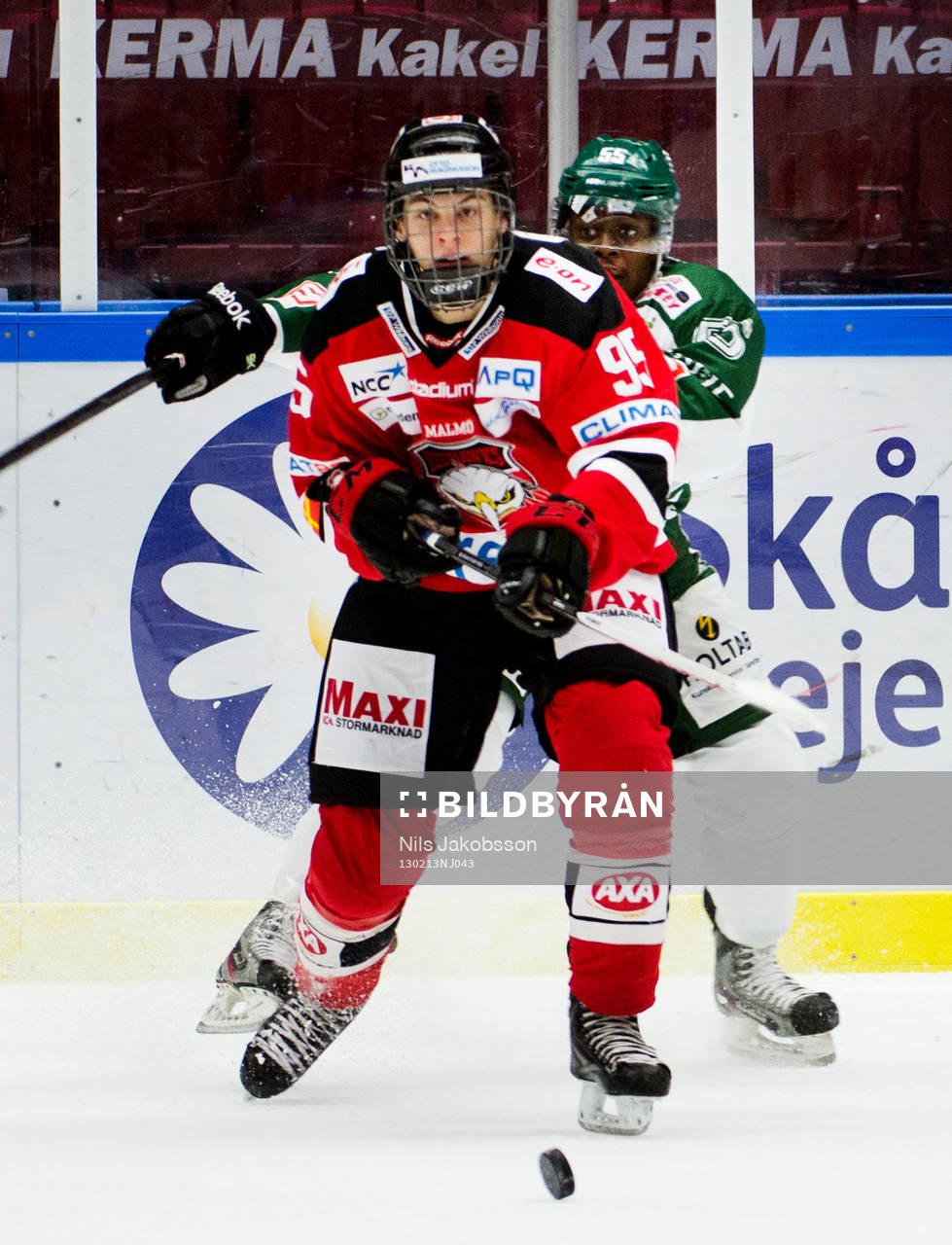 Andre Burakovsky, Malmö Redhawks, Eric Persson, Tingsryd