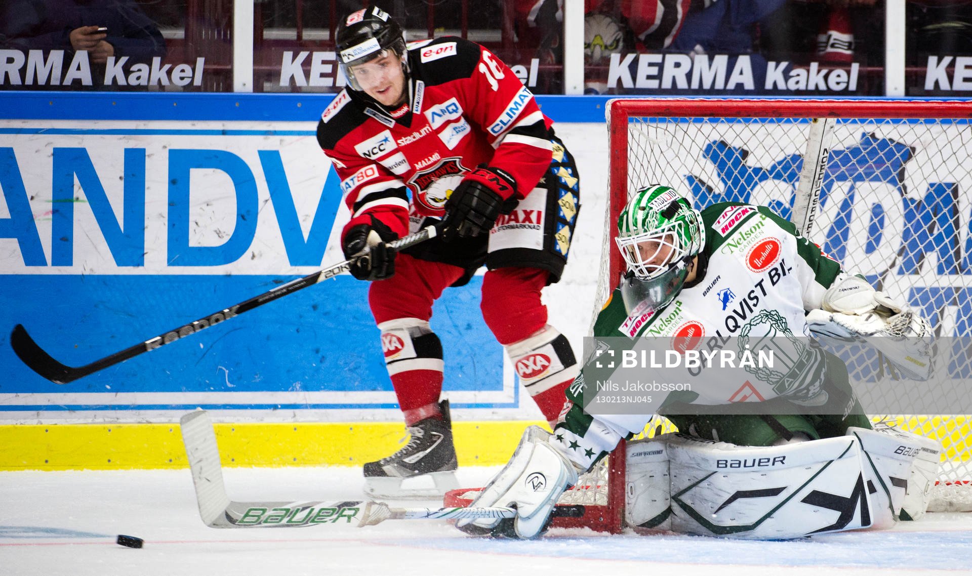 Magnus Häggström, Malmö Redhawks, Michal Zajkowski,