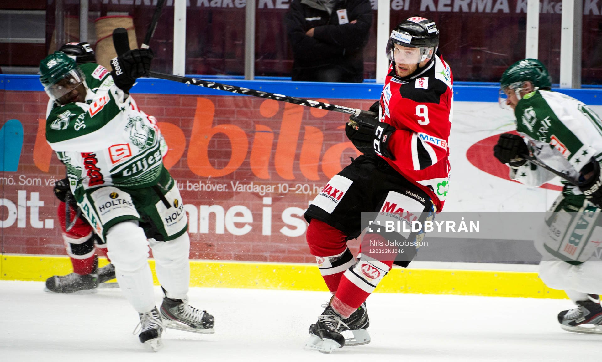 Eric Persson, Tingsryd, Fredrik Storm, Malmö Redhawks