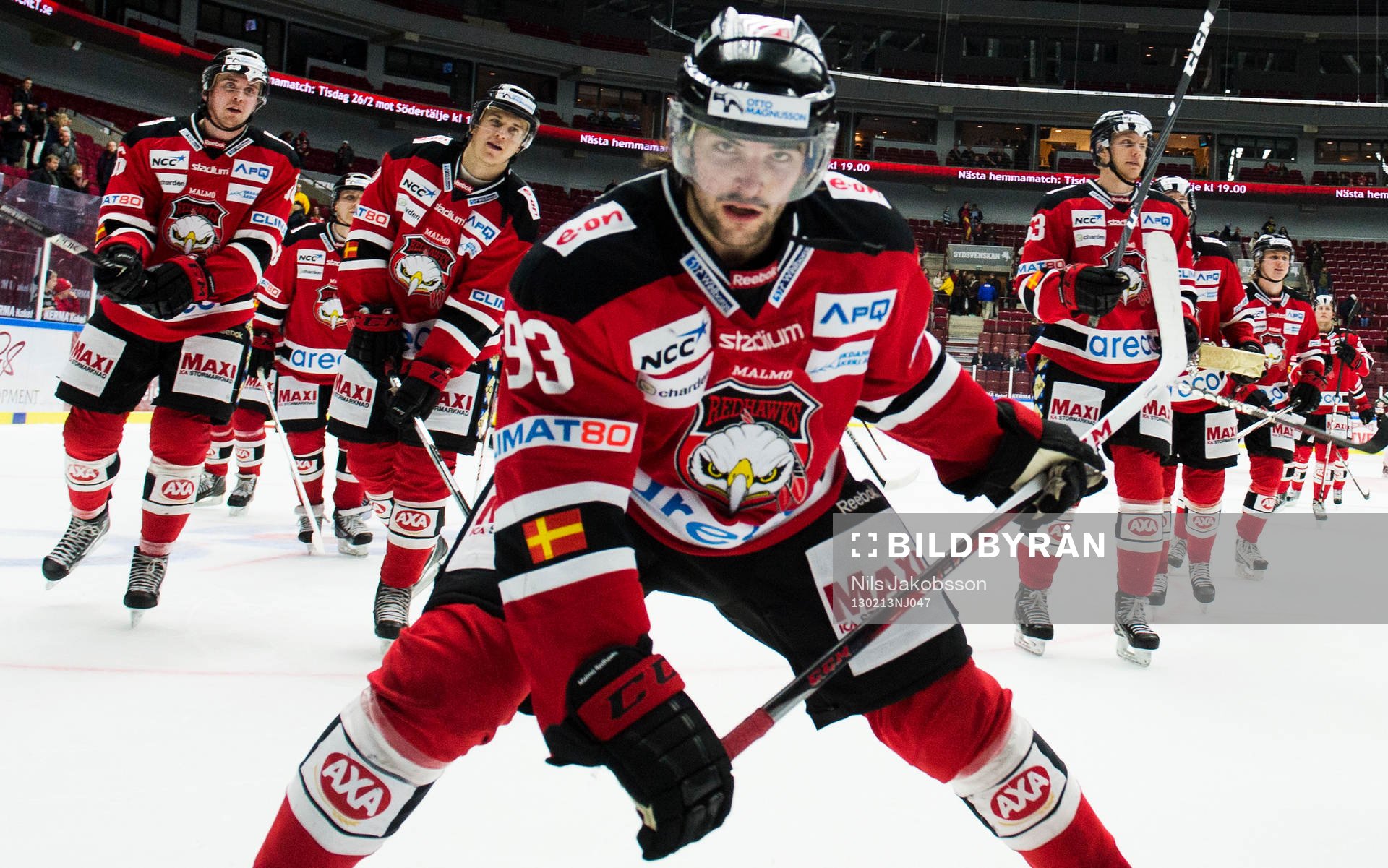Linus Fröberg, Malmö Redhawks