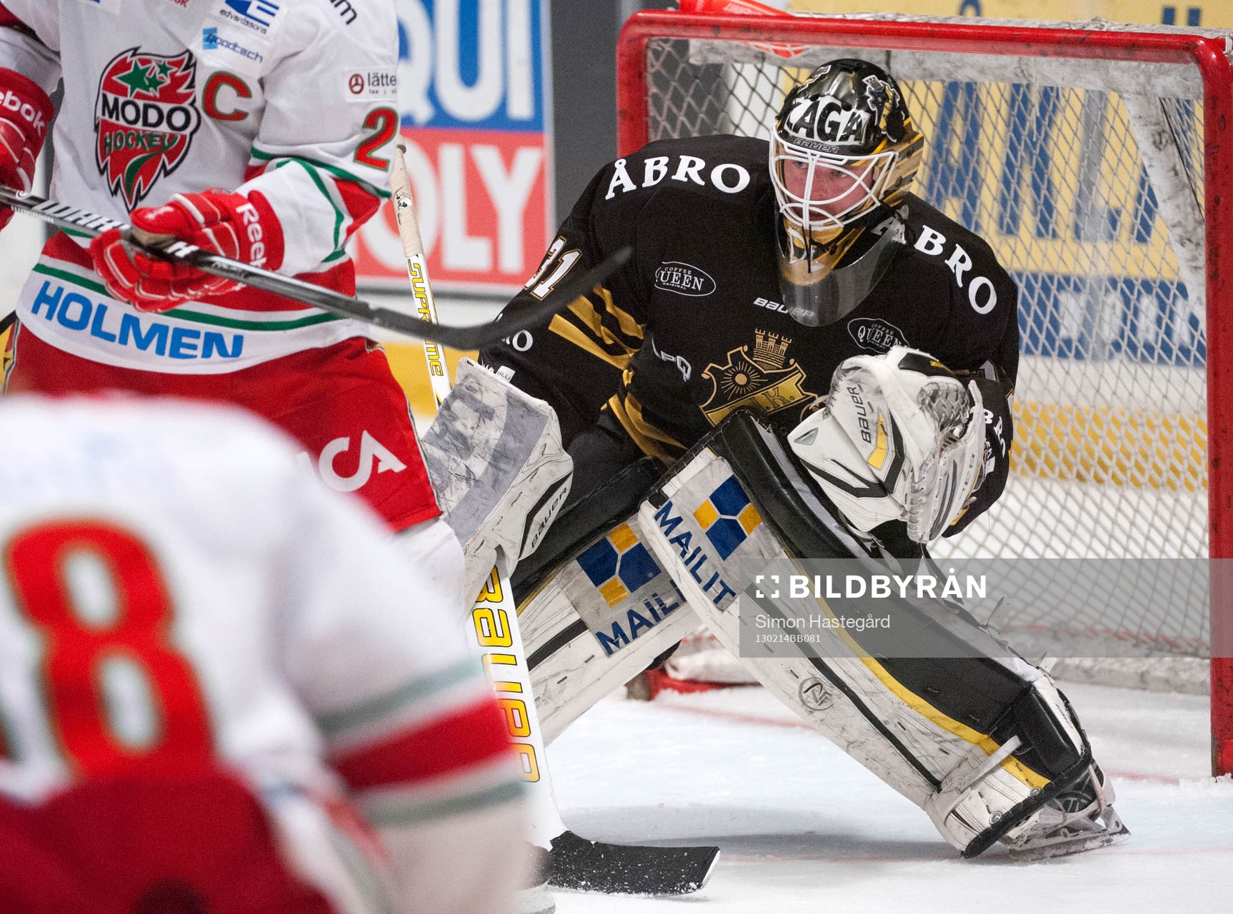 Daniel Larsson, målvakt, AIK