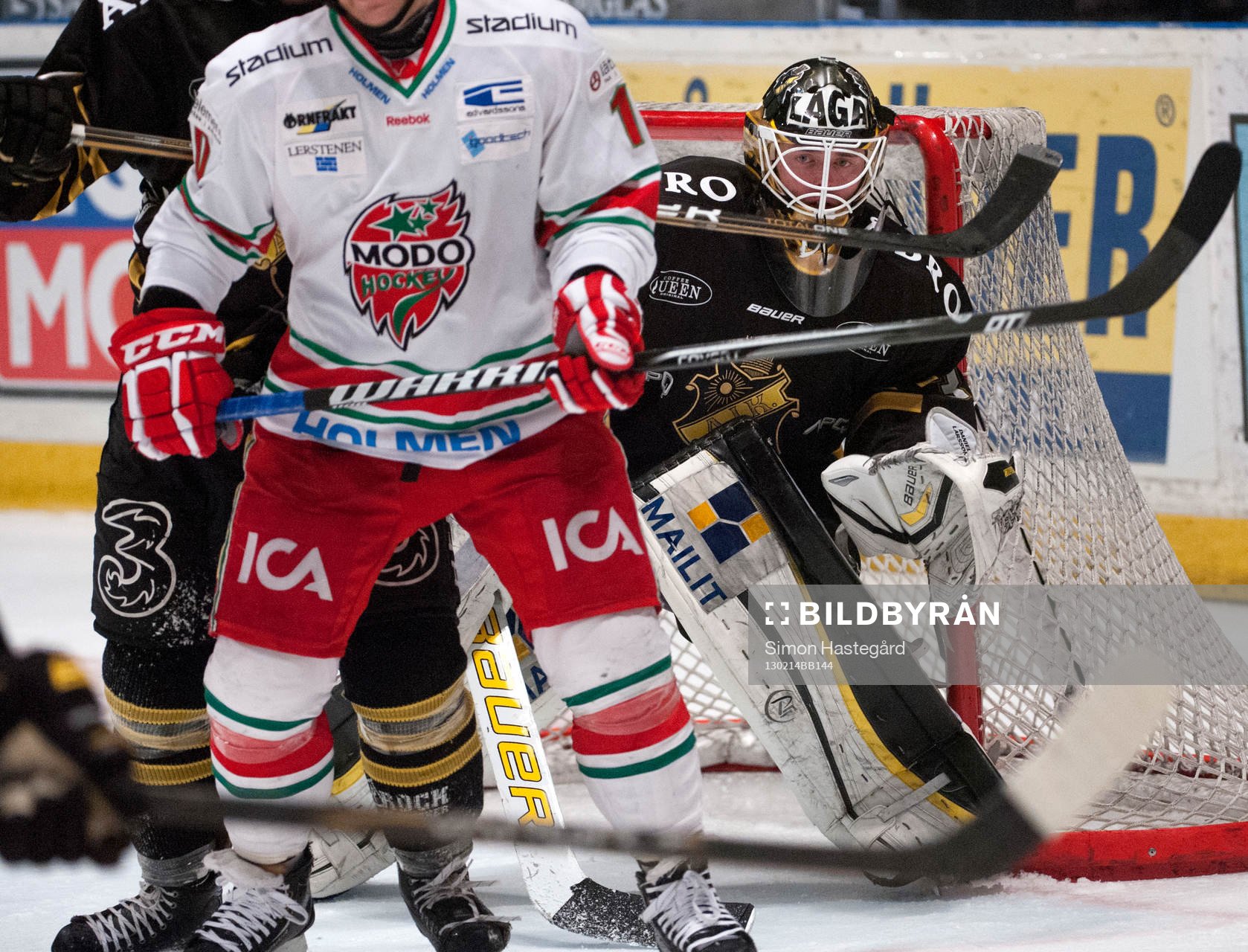 Daniel Larsson, målvakt, AIK