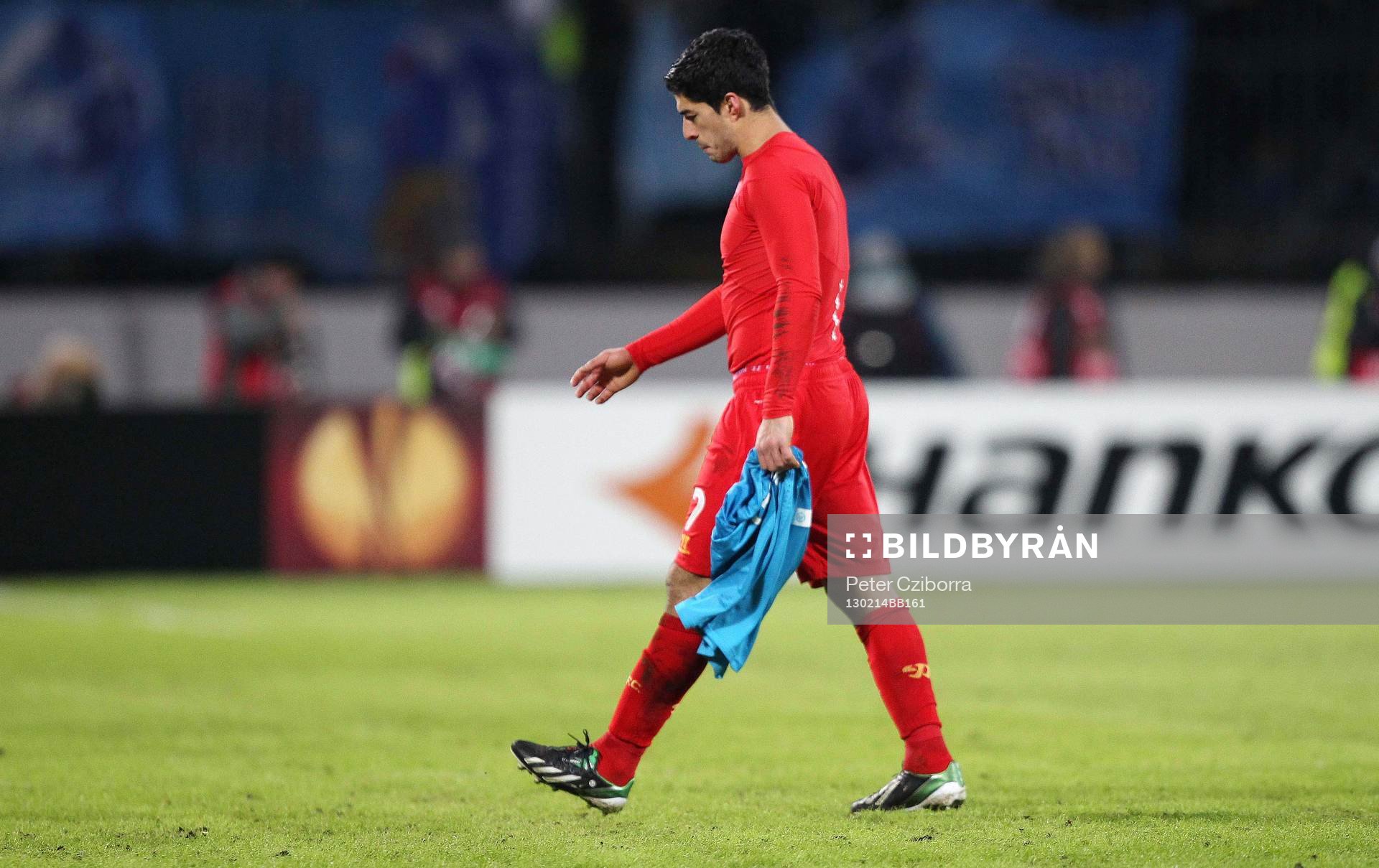 Football - Zenit St Petersburg v Liverpool - UEFA Europa League Second Round First Leg - Petrovsky Stadium, St Petersburg, Russia - 14/2/13